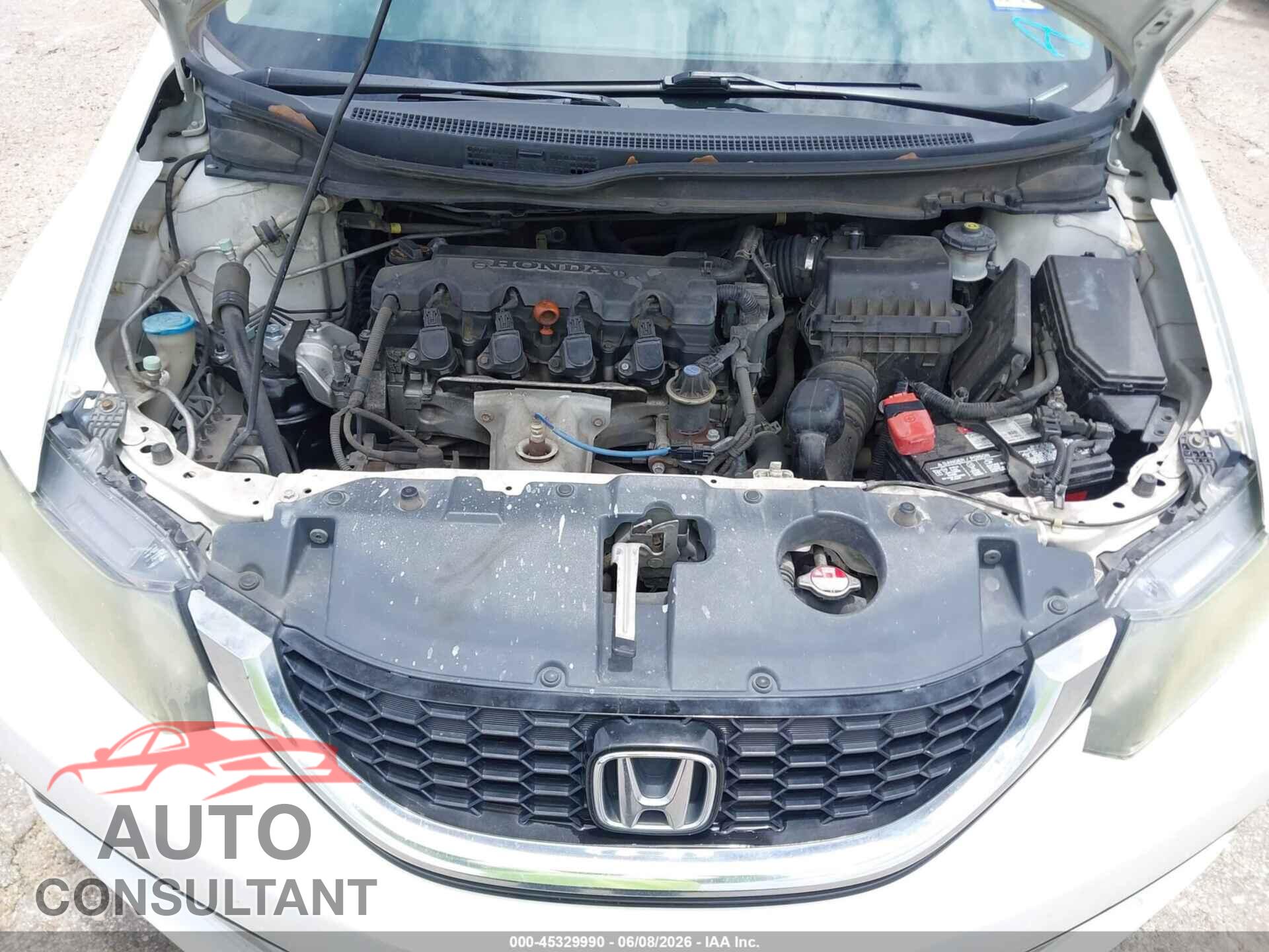 HONDA CIVIC 2013 - 19XFB2F94DE055098