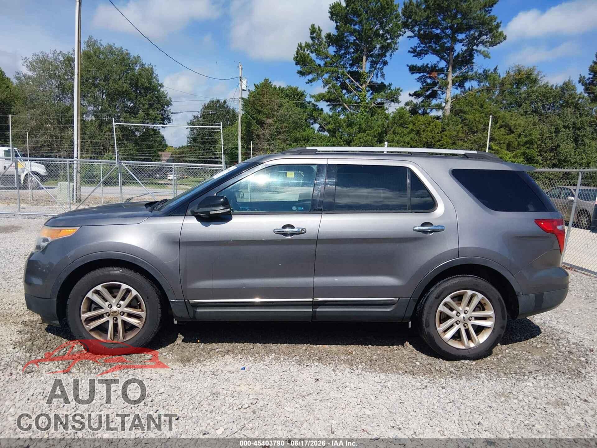 FORD EXPLORER 2014 - 1FM5K7D80EGA99552