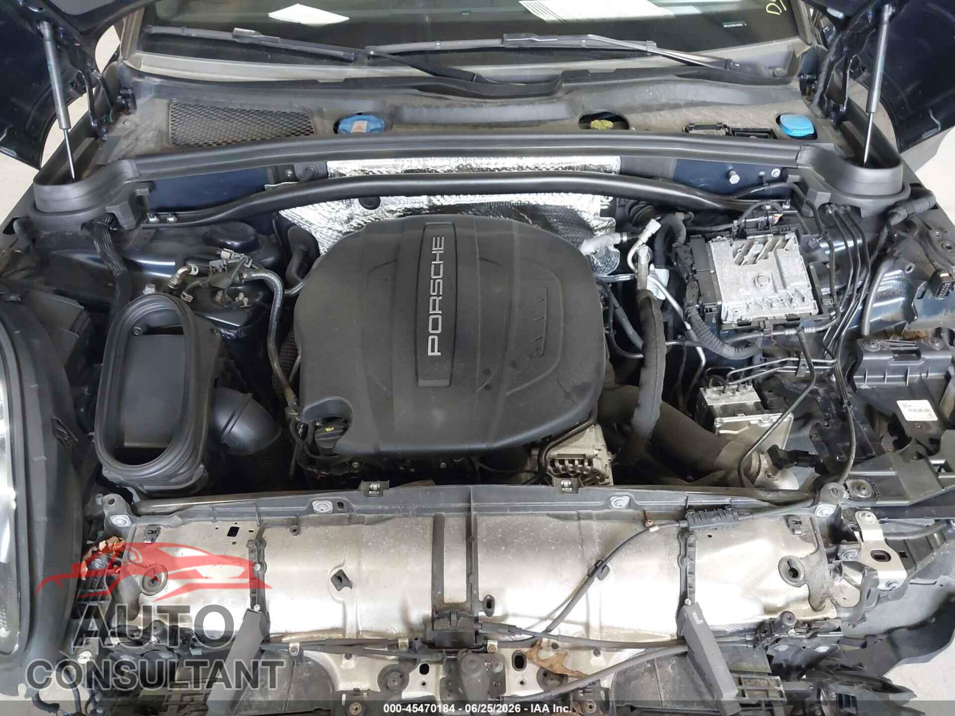 PORSCHE MACAN 2021 - WP1AA2A56MLB00856