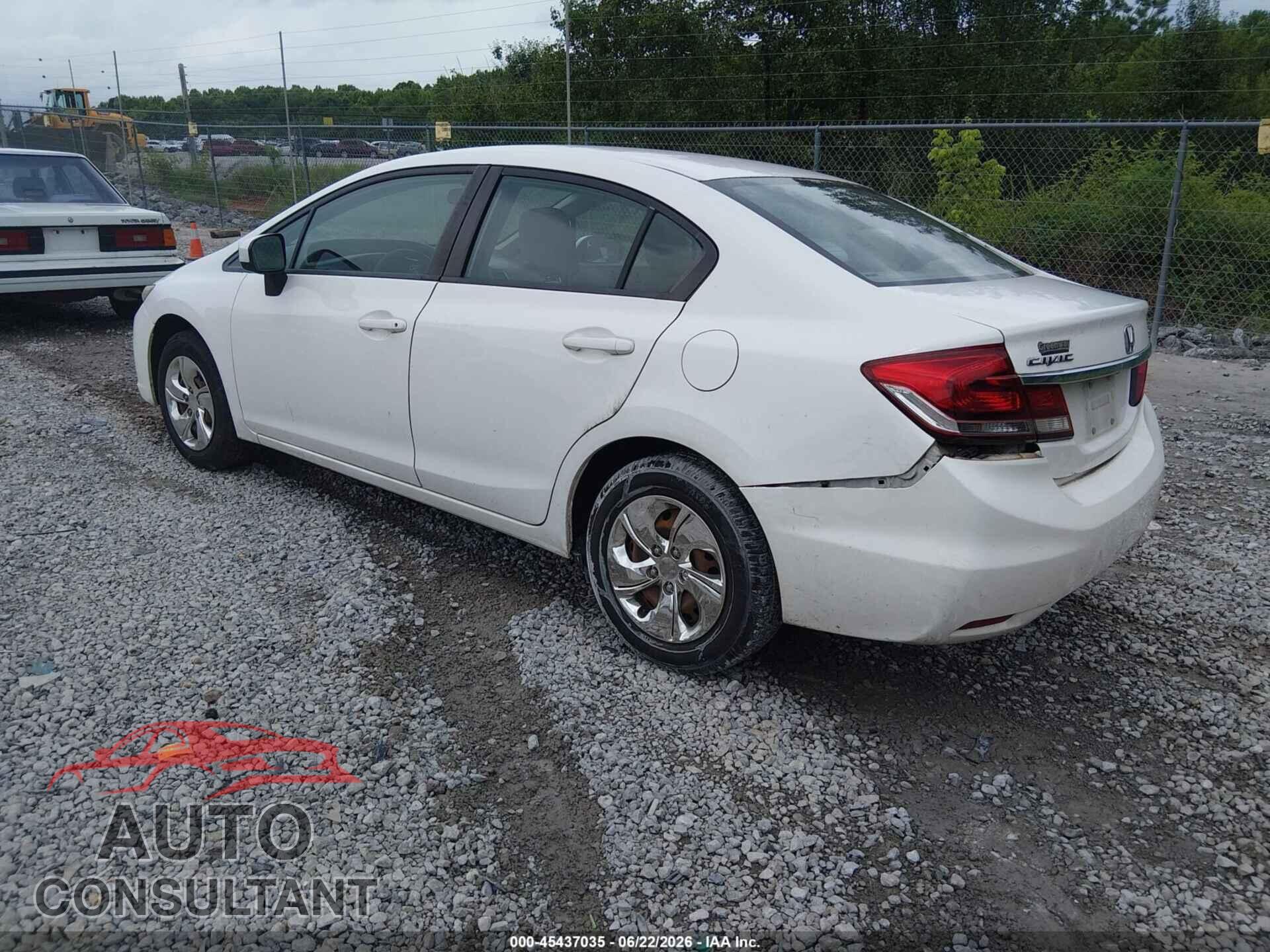 HONDA CIVIC 2014 - 19XFB2F52EE080094