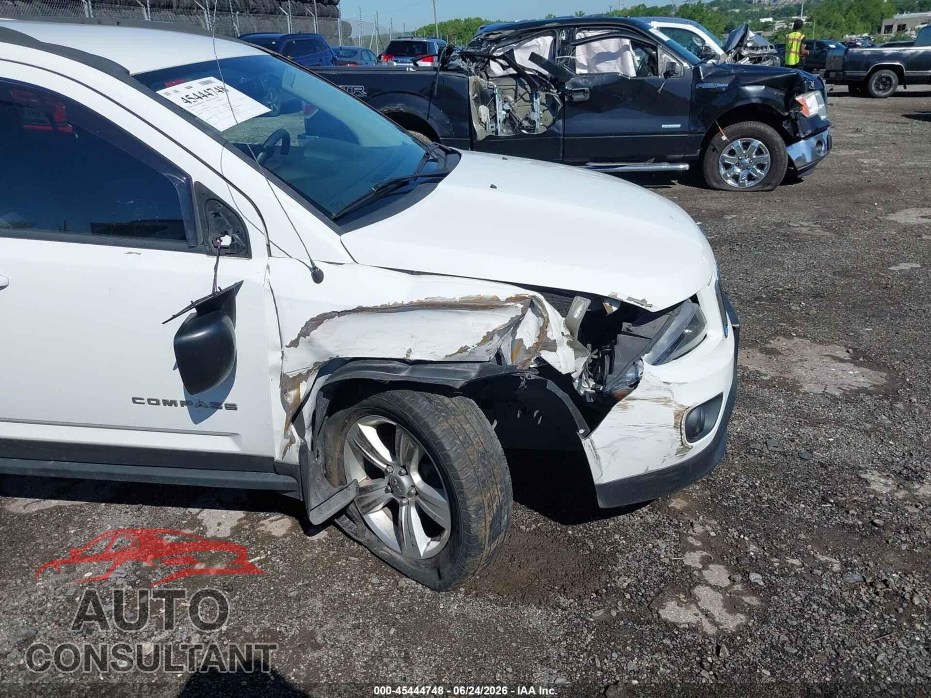 JEEP COMPASS 2014 - 1C4NJDBB9ED721779
