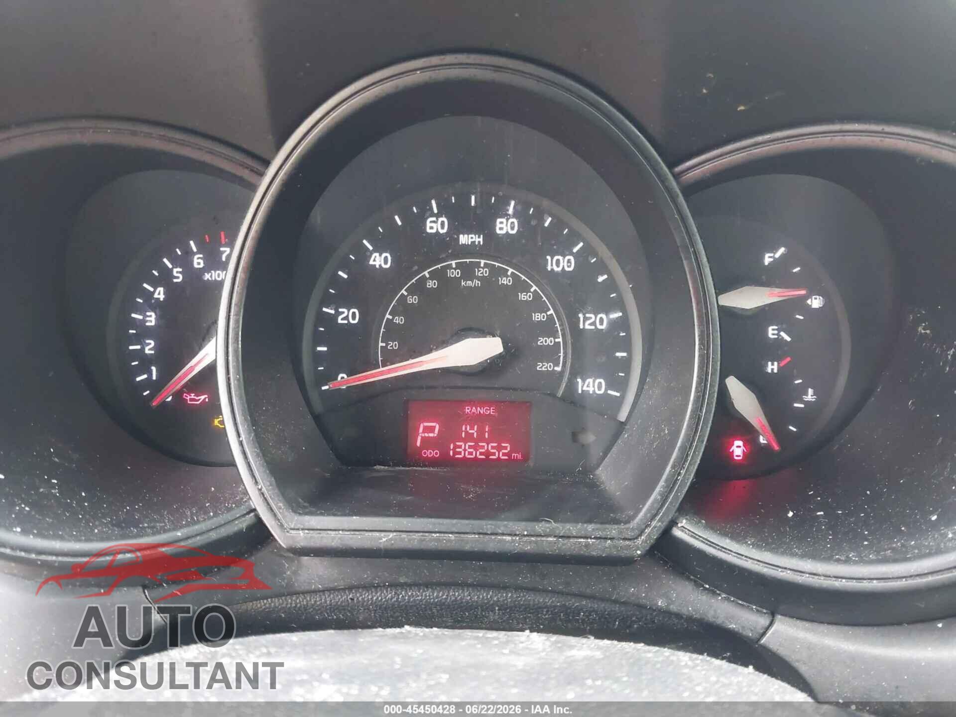 KIA RIO 2014 - KNADN4A3XE6330684