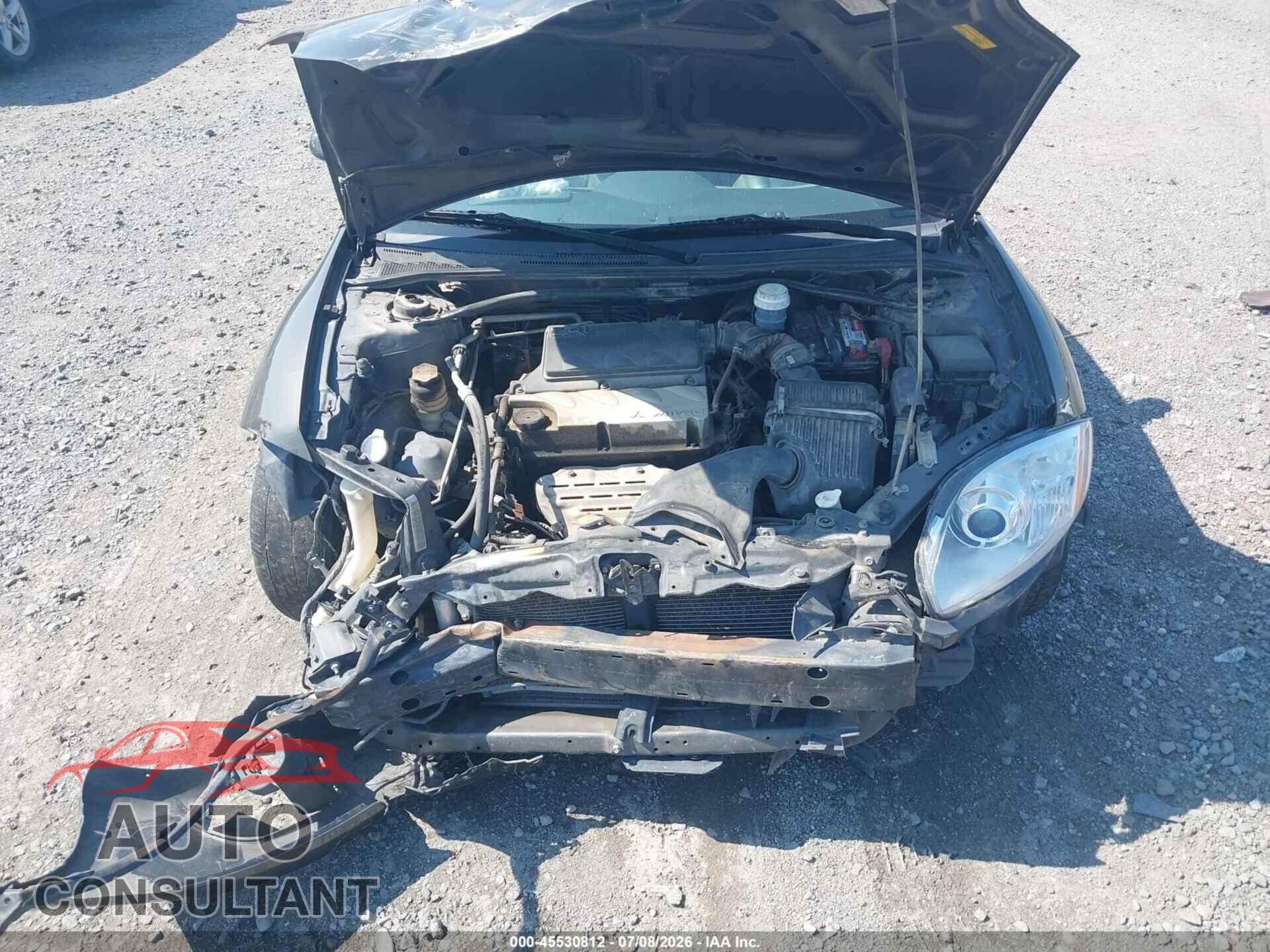 MITSUBISHI ECLIPSE 2011 - 4A31K5DF2BE003978