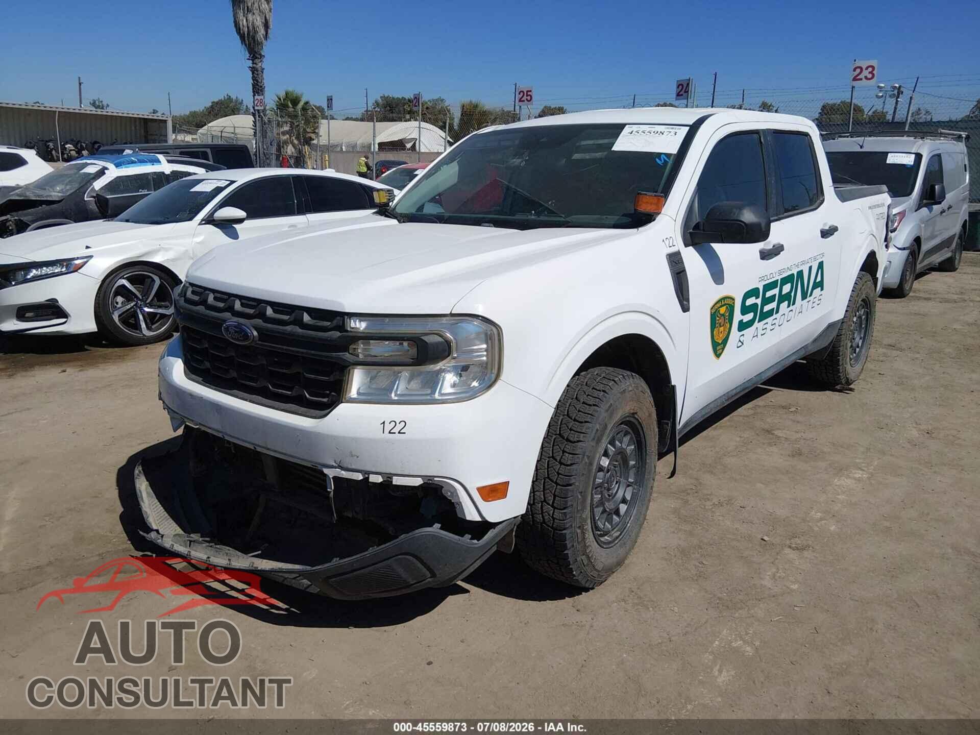 FORD MAVERICK 2023 - 3FTTW8E38PRA48319