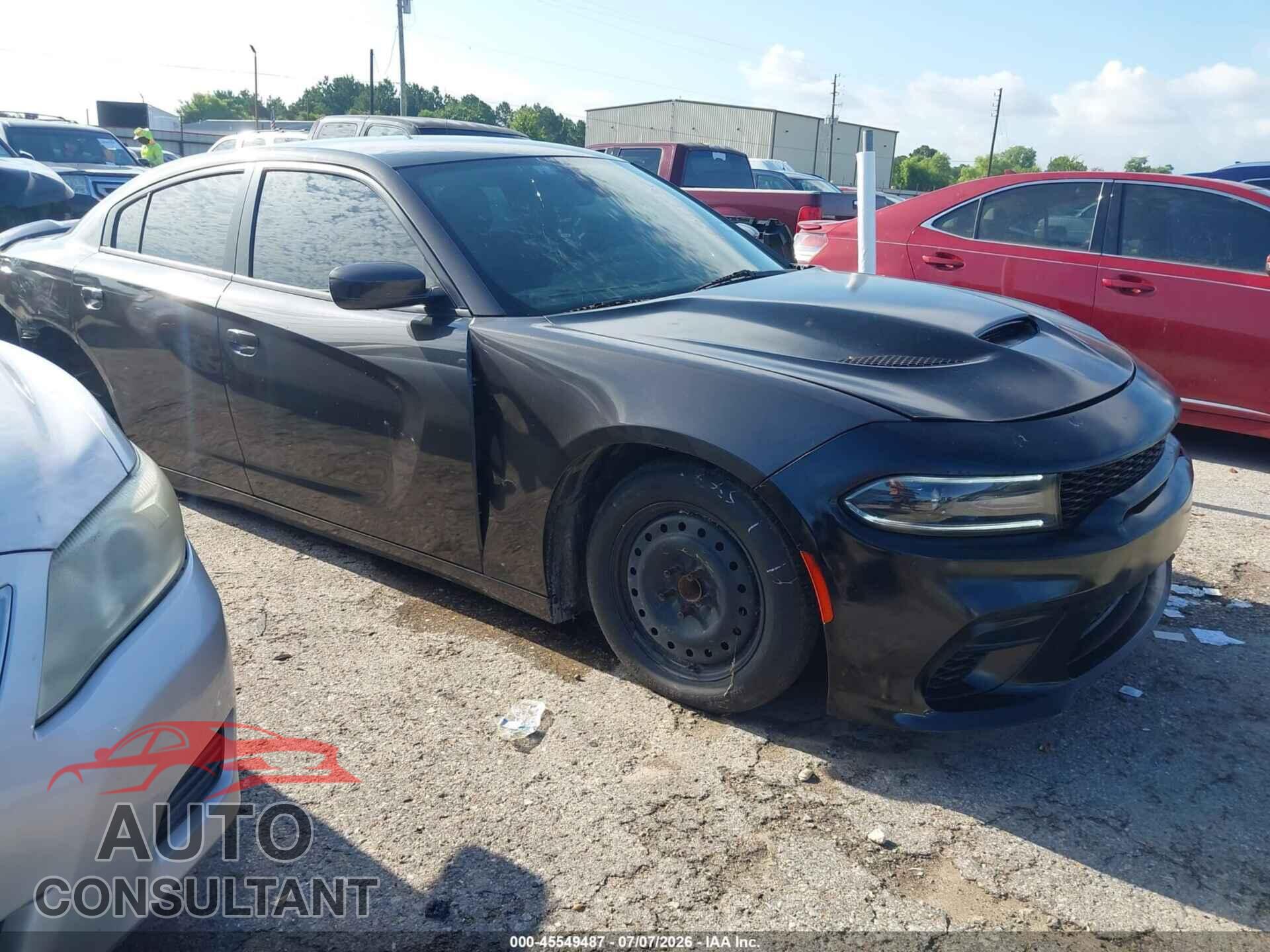 DODGE CHARGER 2019 - 2C3CDXBG2KH541803