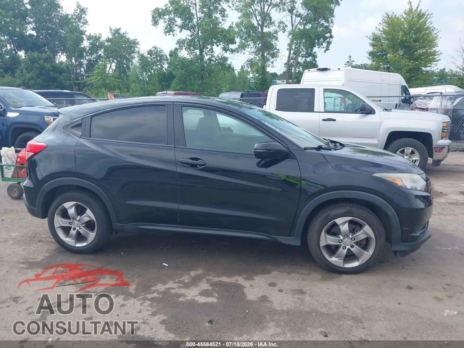 HONDA HR-V 2017 - 3CZRU6H59HG703015