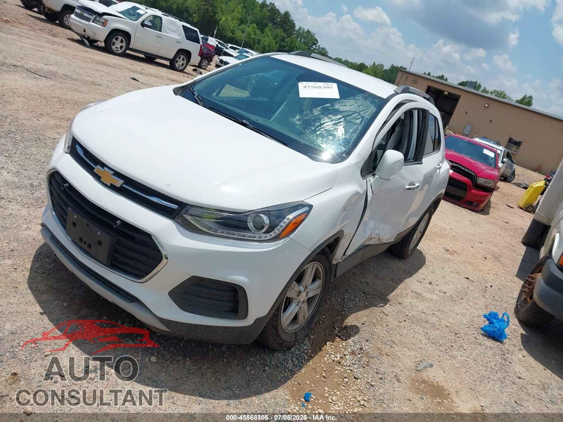 CHEVROLET TRAX 2019 - 3GNCJLSB3KL391927