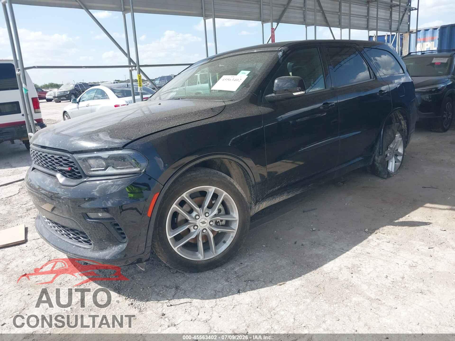 DODGE DURANGO 2021 - 1C4RDJDG5MC547228