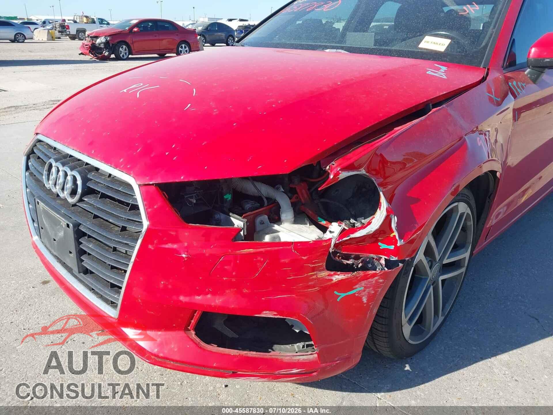 AUDI A3 2017 - WAUAUGFF5H1041787