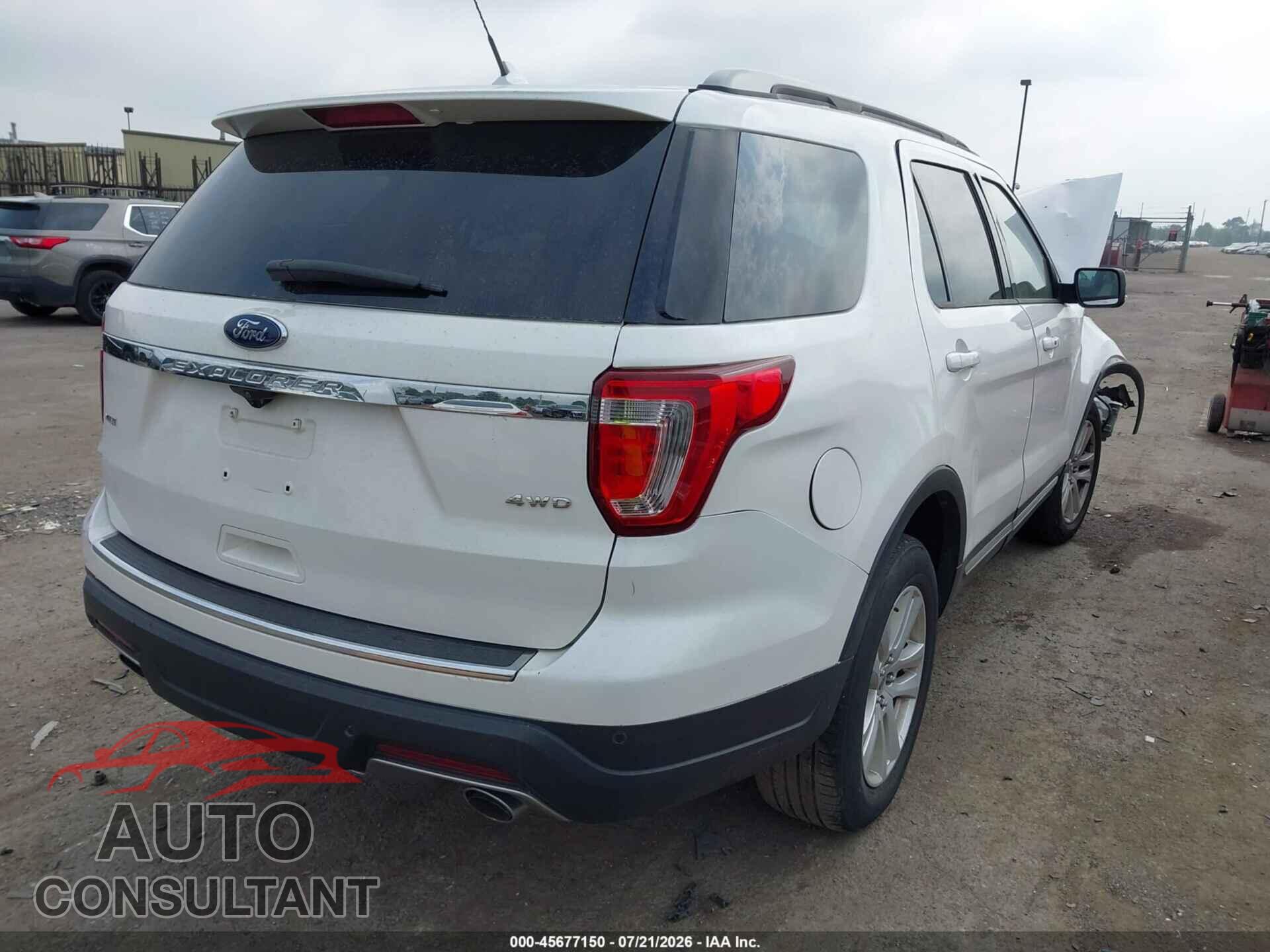 FORD EXPLORER 2018 - 1FM5K8D82JGB81508