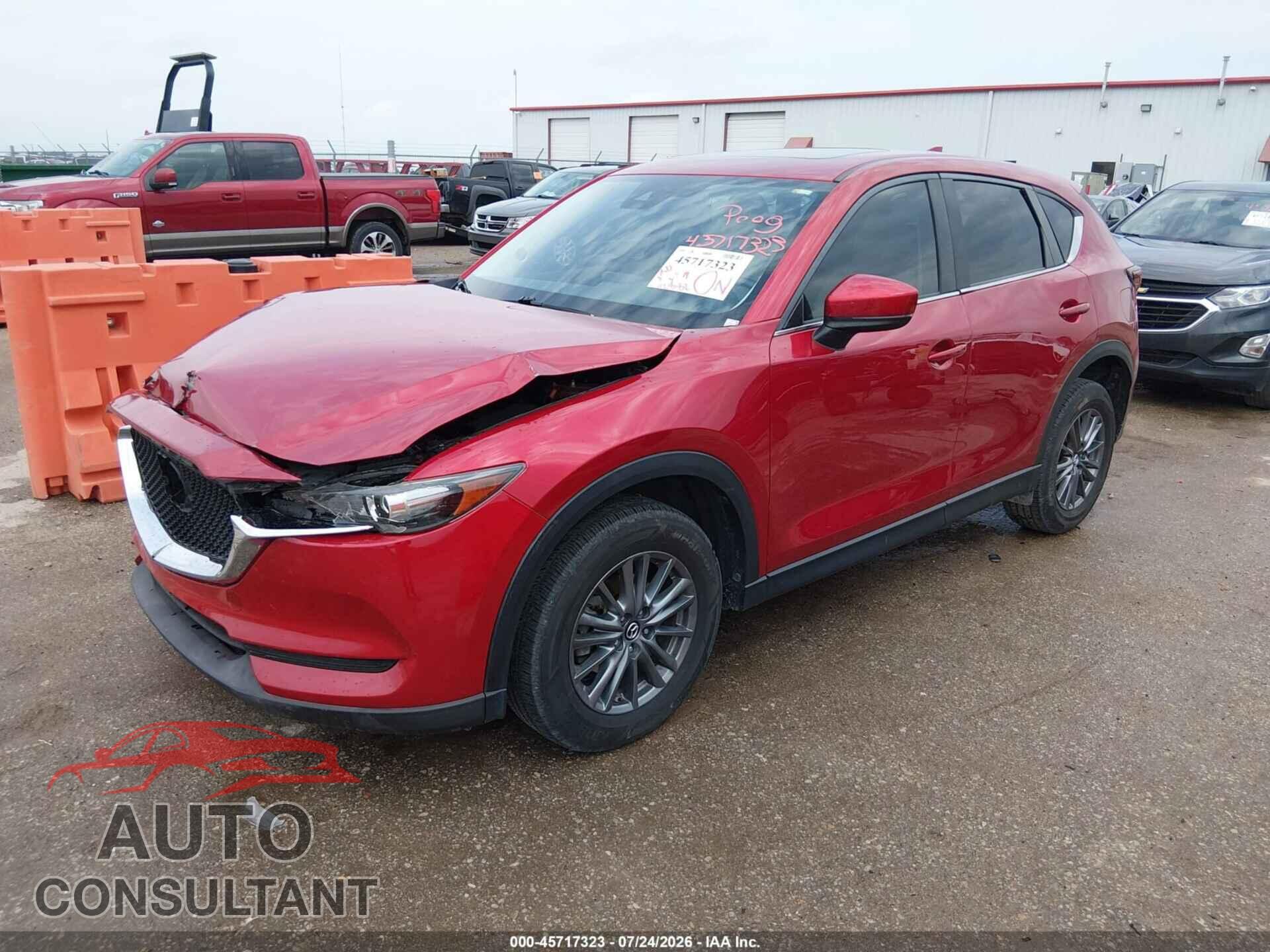 MAZDA CX-5 2017 - JM3KFACLXH0157900