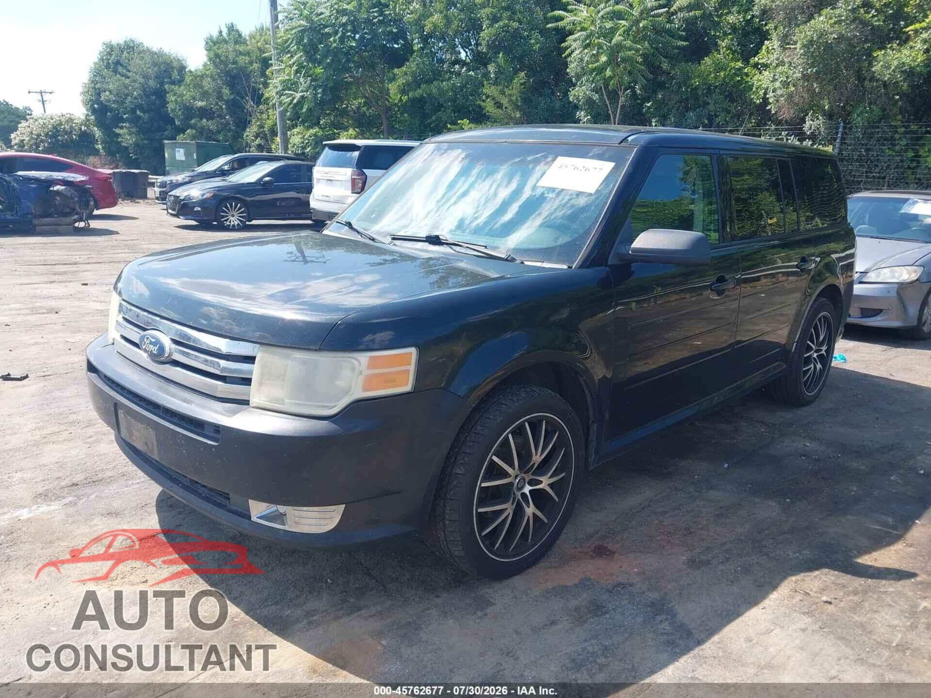 FORD FLEX 2011 - 2FMGK5BC3BBD11030