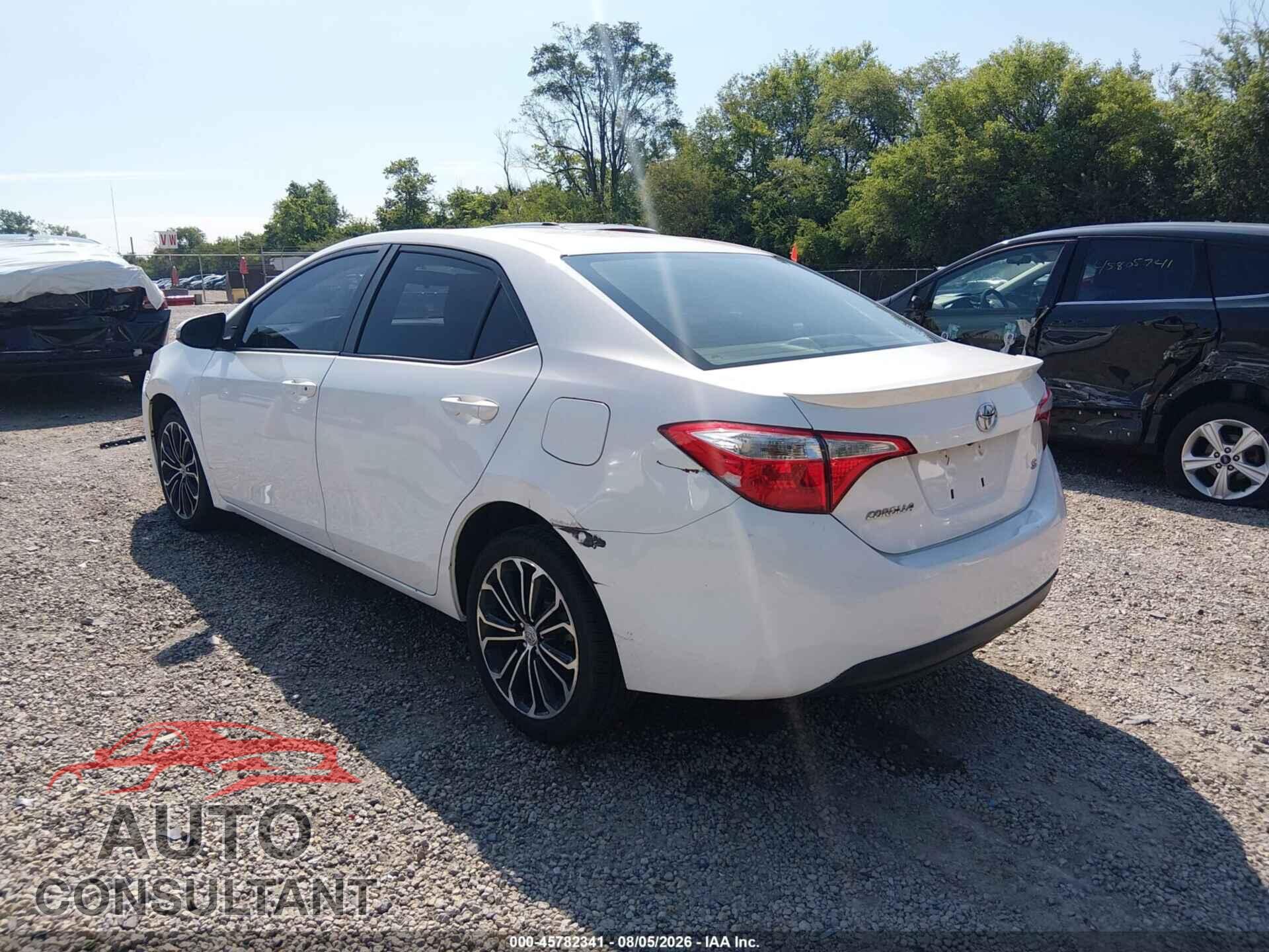 TOYOTA COROLLA 2015 - 2T1BURHE2FC280357
