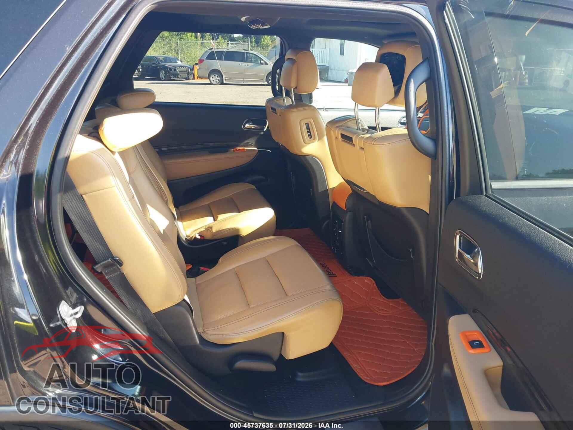 DODGE DURANGO 2015 - 1C4SDJET2FC858244