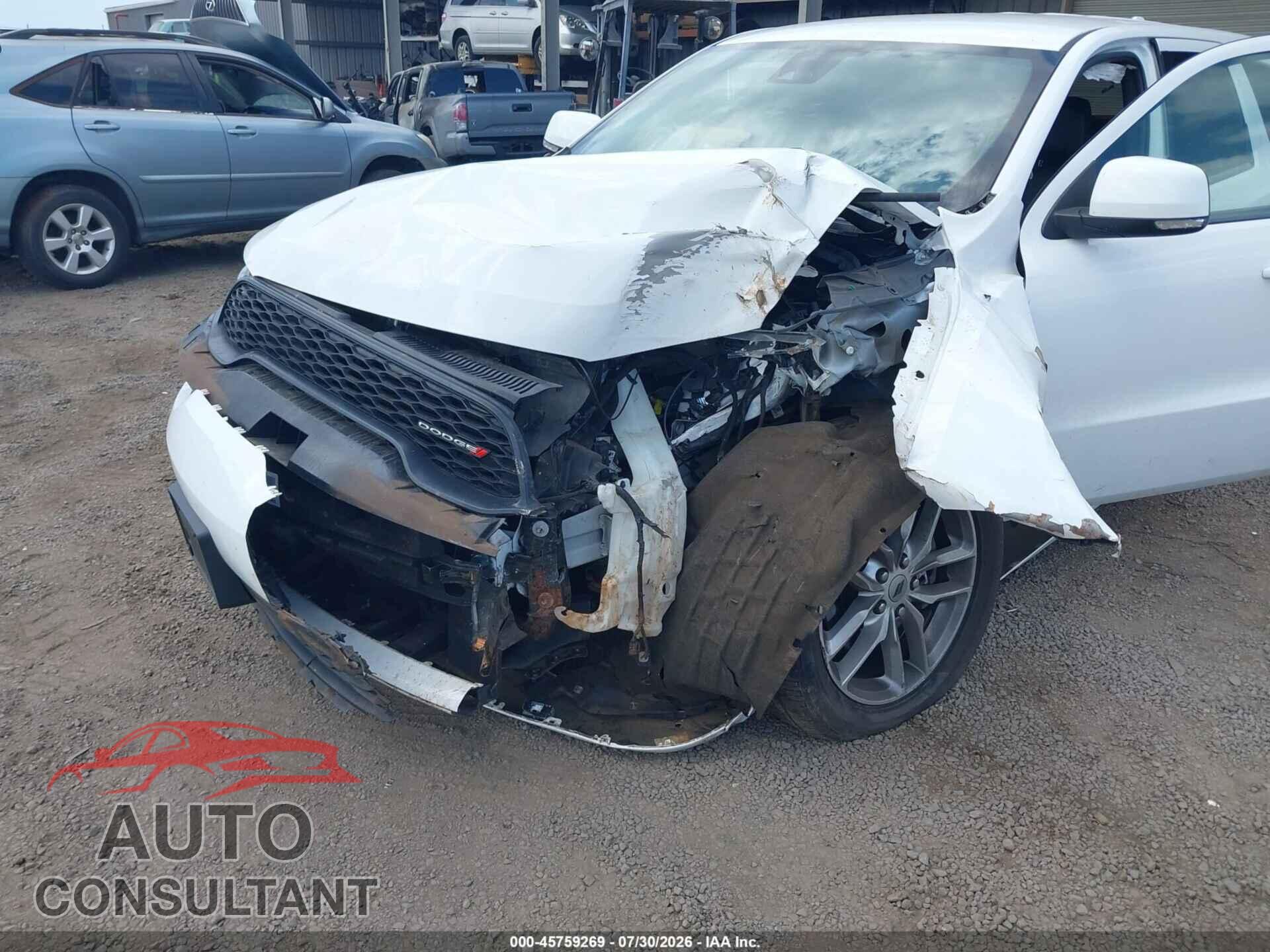 DODGE DURANGO 2022 - 1C4RDHDG1NC182427