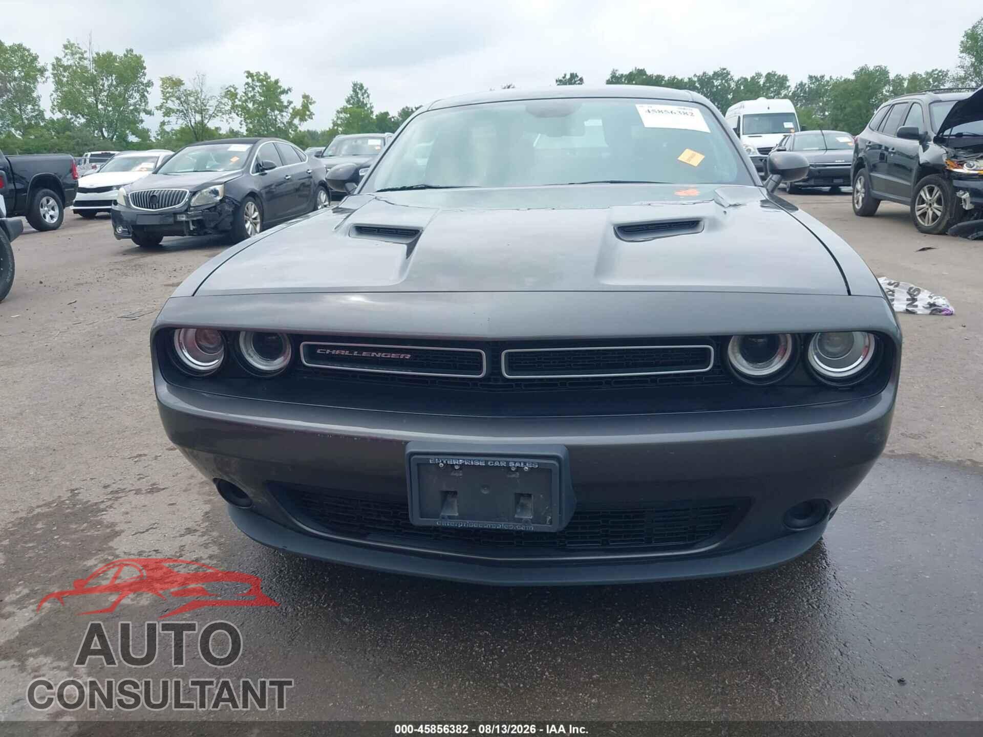 DODGE CHALLENGER 2018 - 2C3CDZAG1JH321595