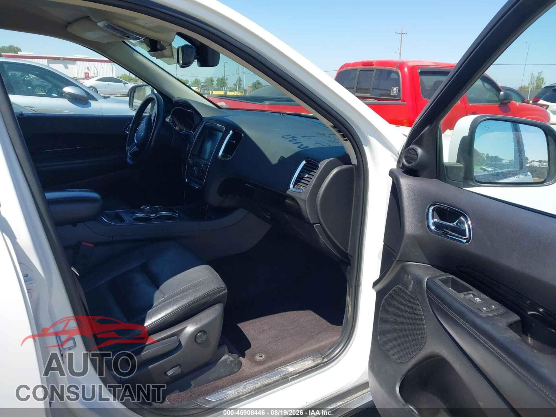 DODGE DURANGO 2016 - 1C4RDJDG9GC363060