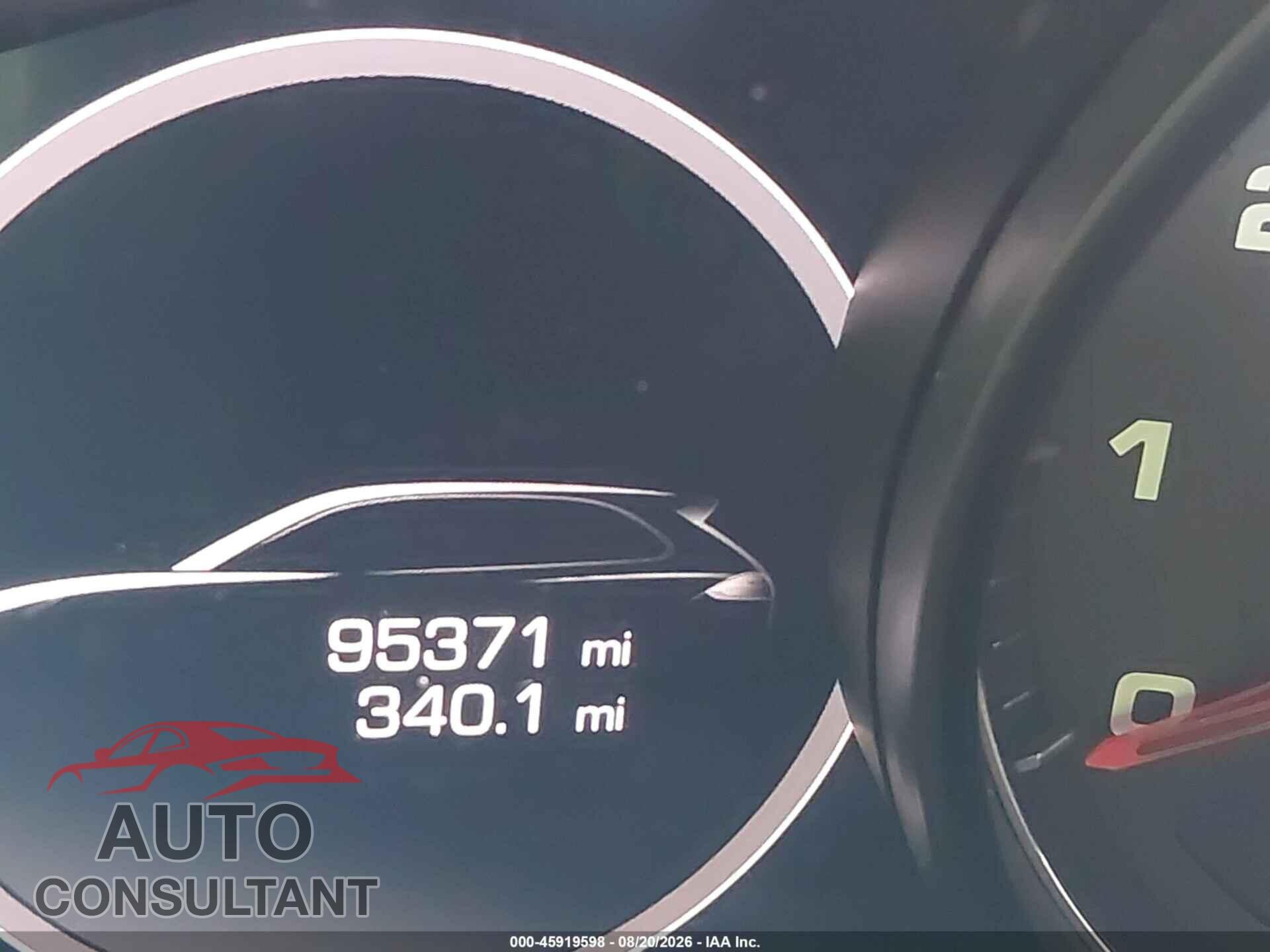 PORSCHE CAYENNE 2019 - WP1AB2AYXKDA61297