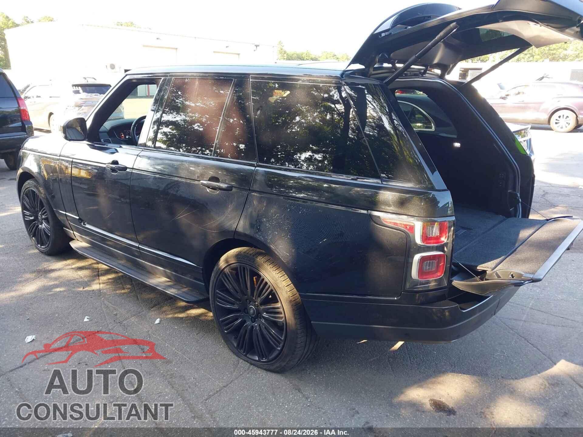 LAND ROVER RANGE ROVER 2020 - SALGS2SE1LA576880