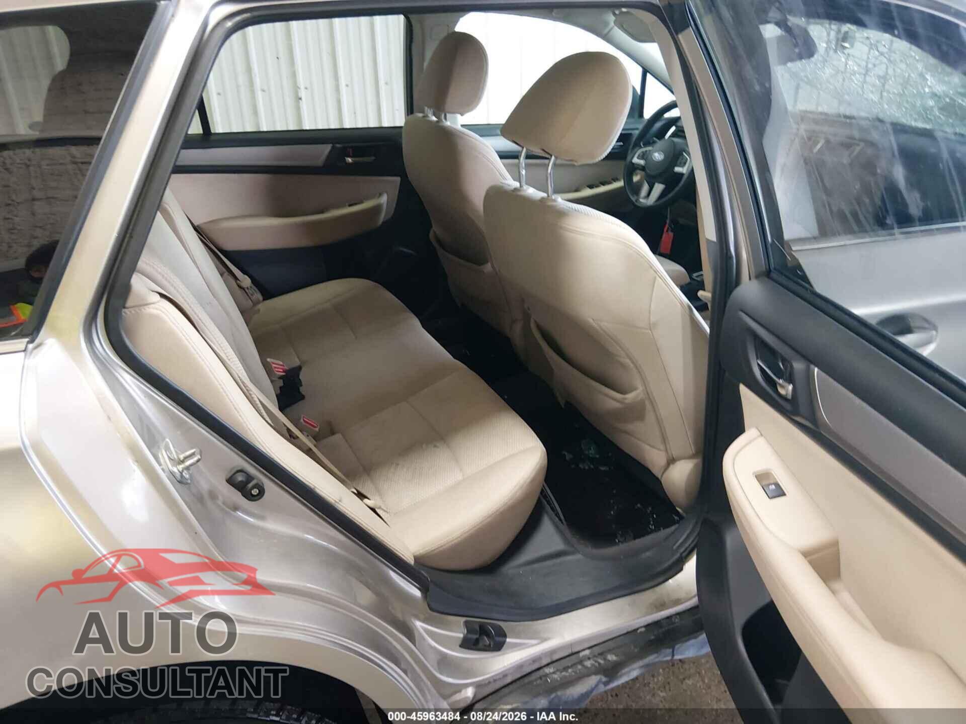 SUBARU OUTBACK 2015 - 4S4BSACC8F3288416