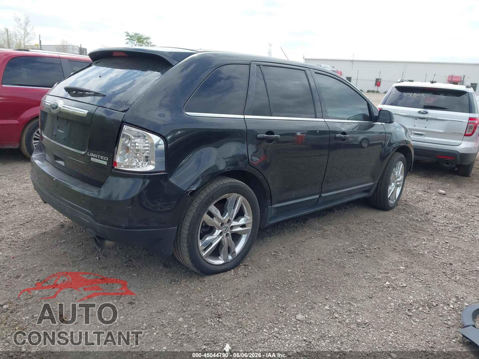 FORD EDGE 2012 - 2FMDK3K90CBA58939