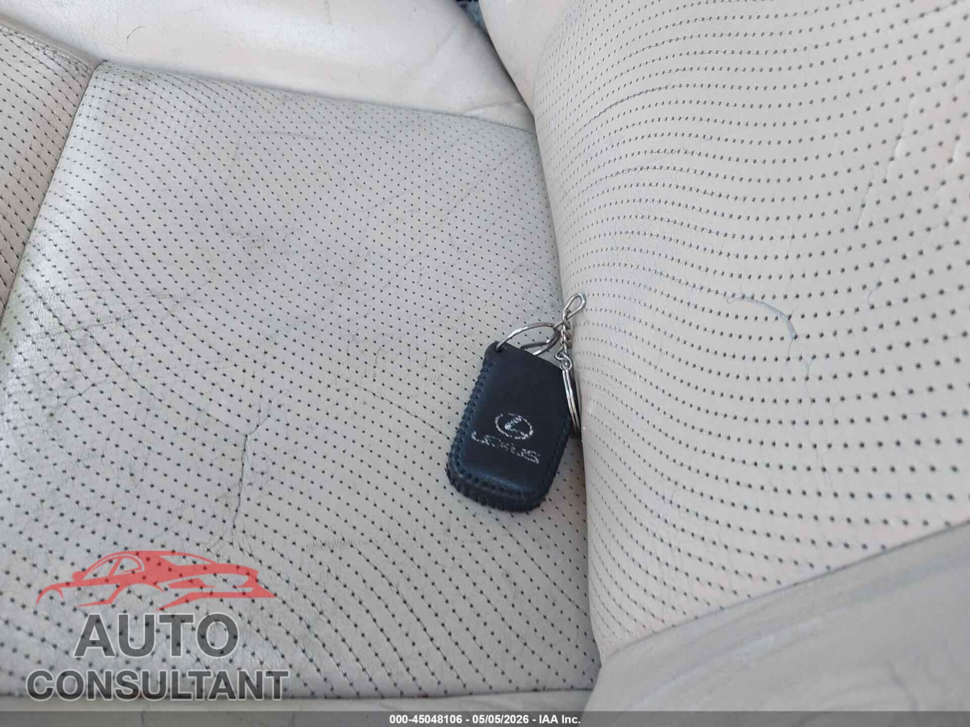 LEXUS HS 250H 2010 - JTHBB1BA7A2033323