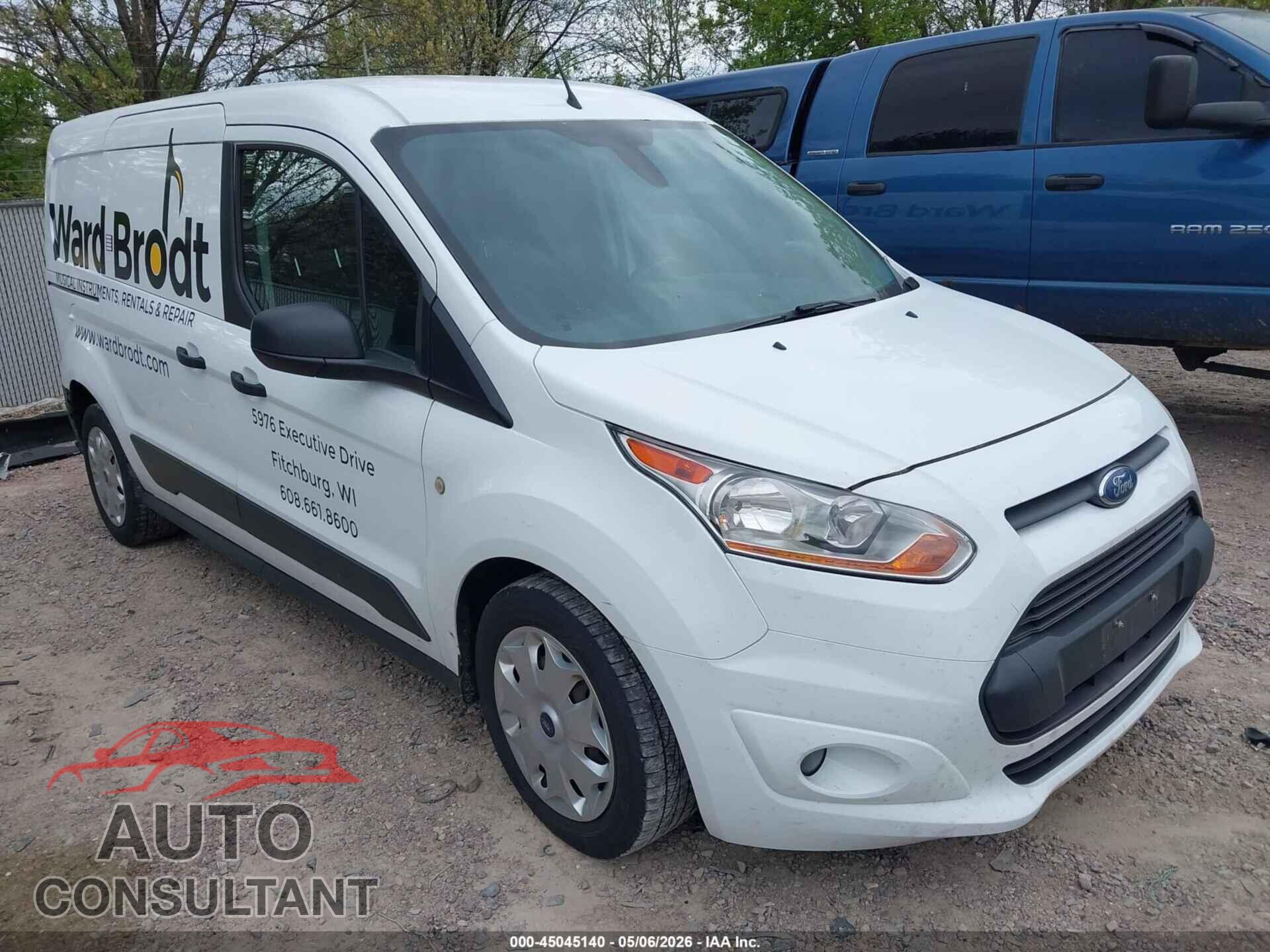 FORD TRANSIT CONNECT 2017 - NM0LS7F76H1318597