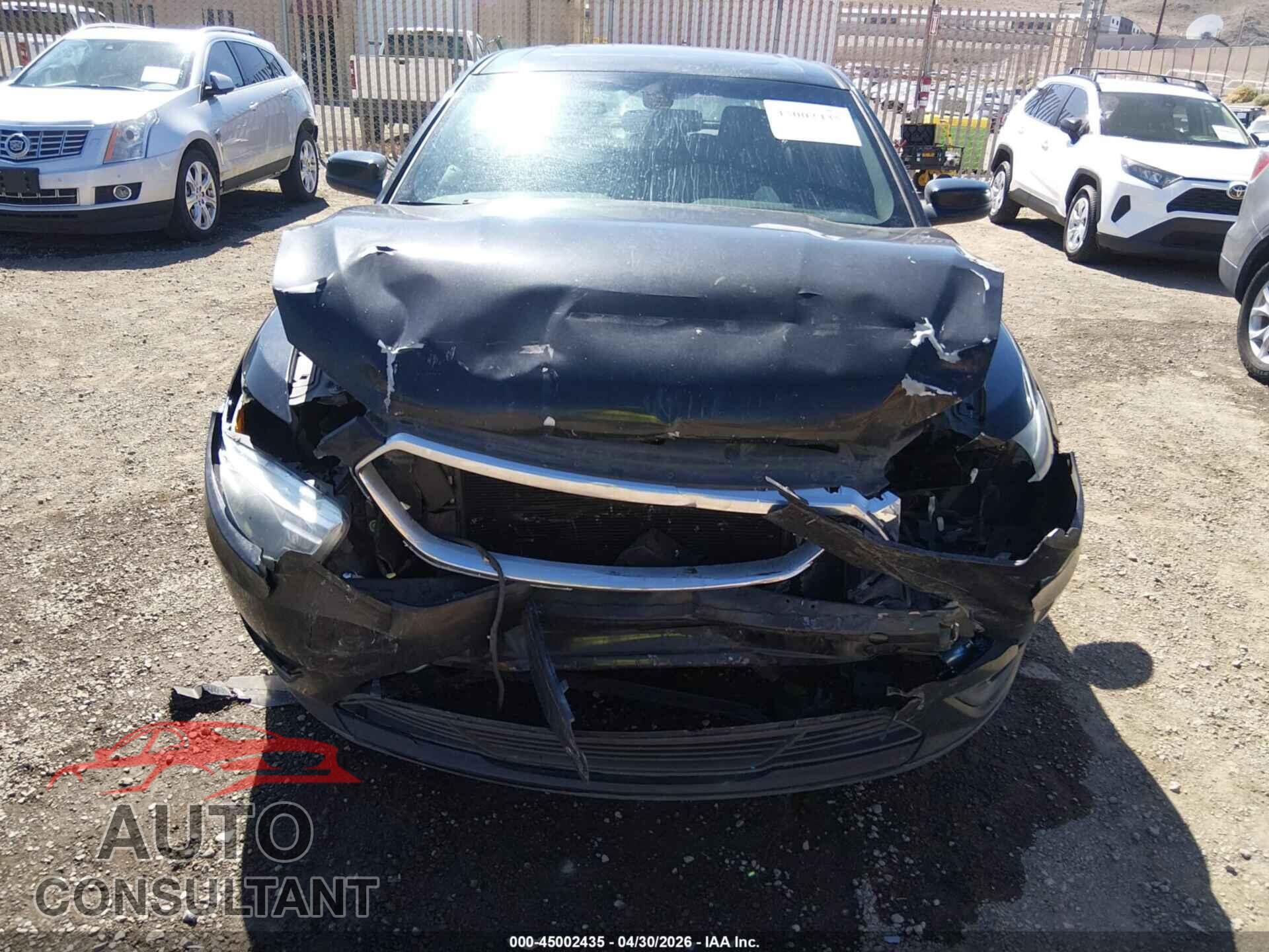 FORD TAURUS 2013 - 1FAHP2E84DG152326