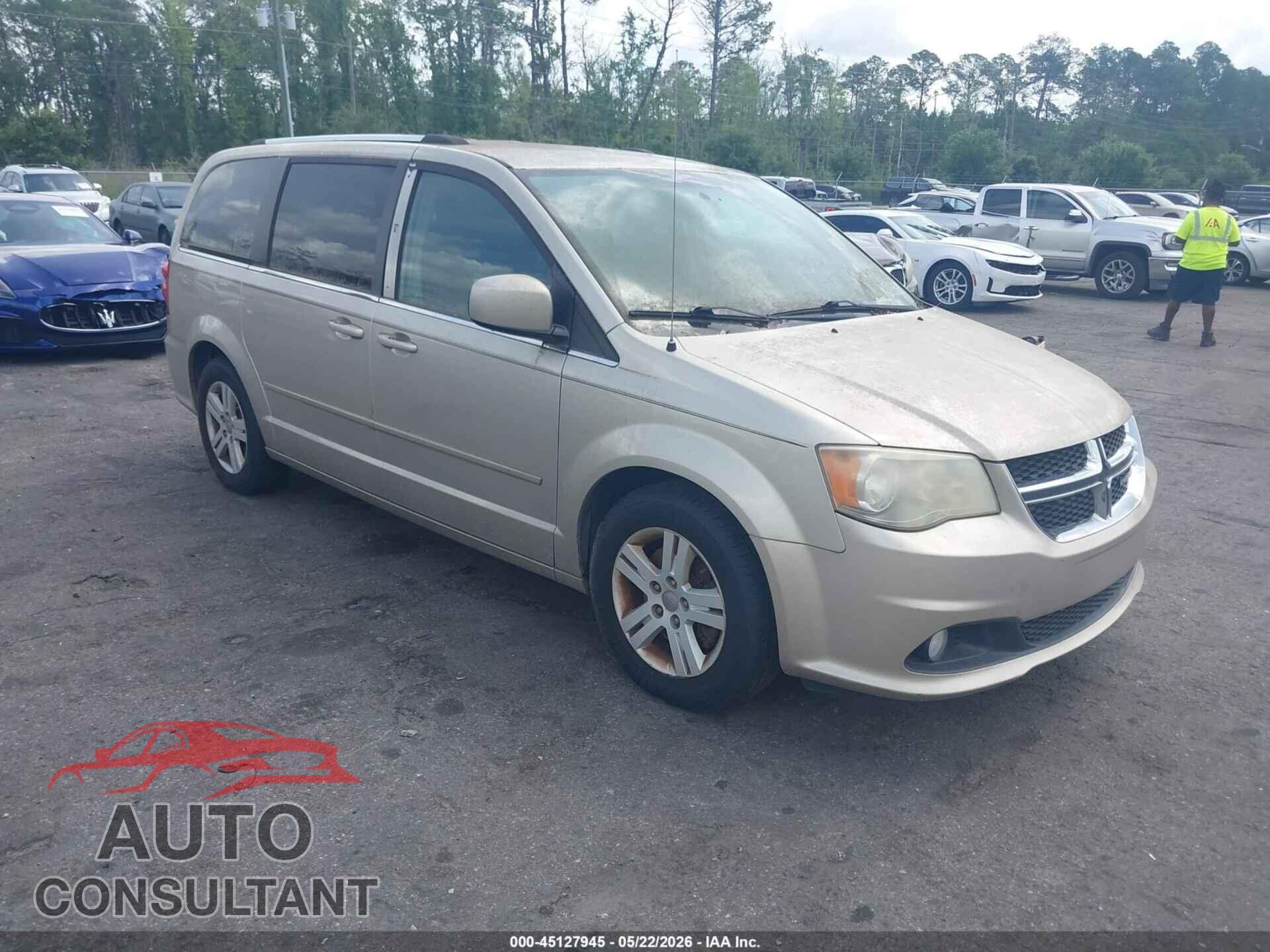 DODGE GRAND CARAVAN 2013 - 2C4RDGDGXDR615498