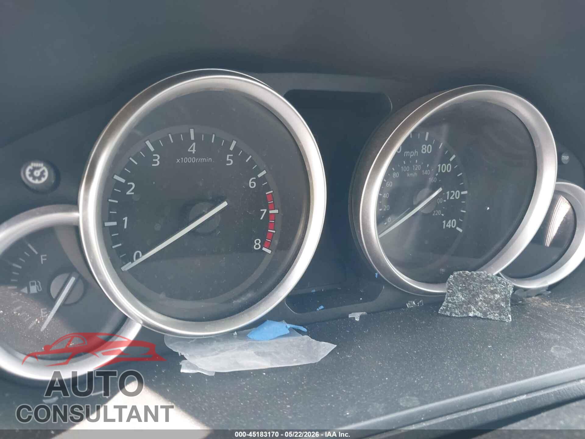 MAZDA CX-9 2014 - JM3TB2CA4E0433701