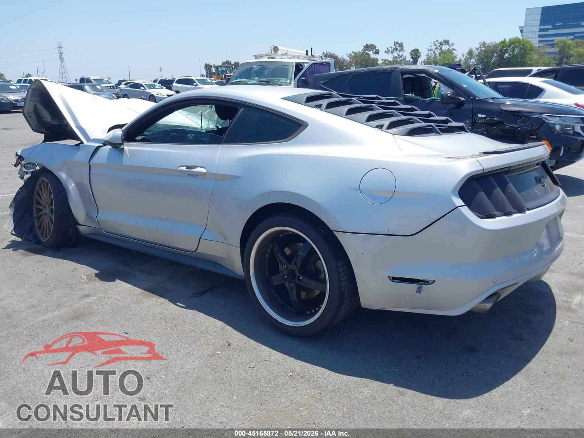FORD MUSTANG 2016 - 1FA6P8TH3G5317733