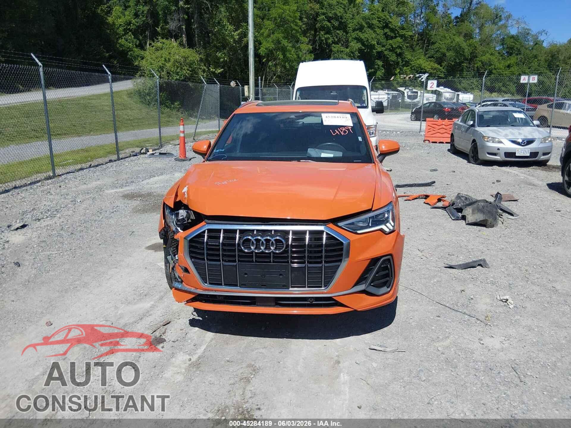 AUDI Q3 2025 - WA1DECF30S1004241