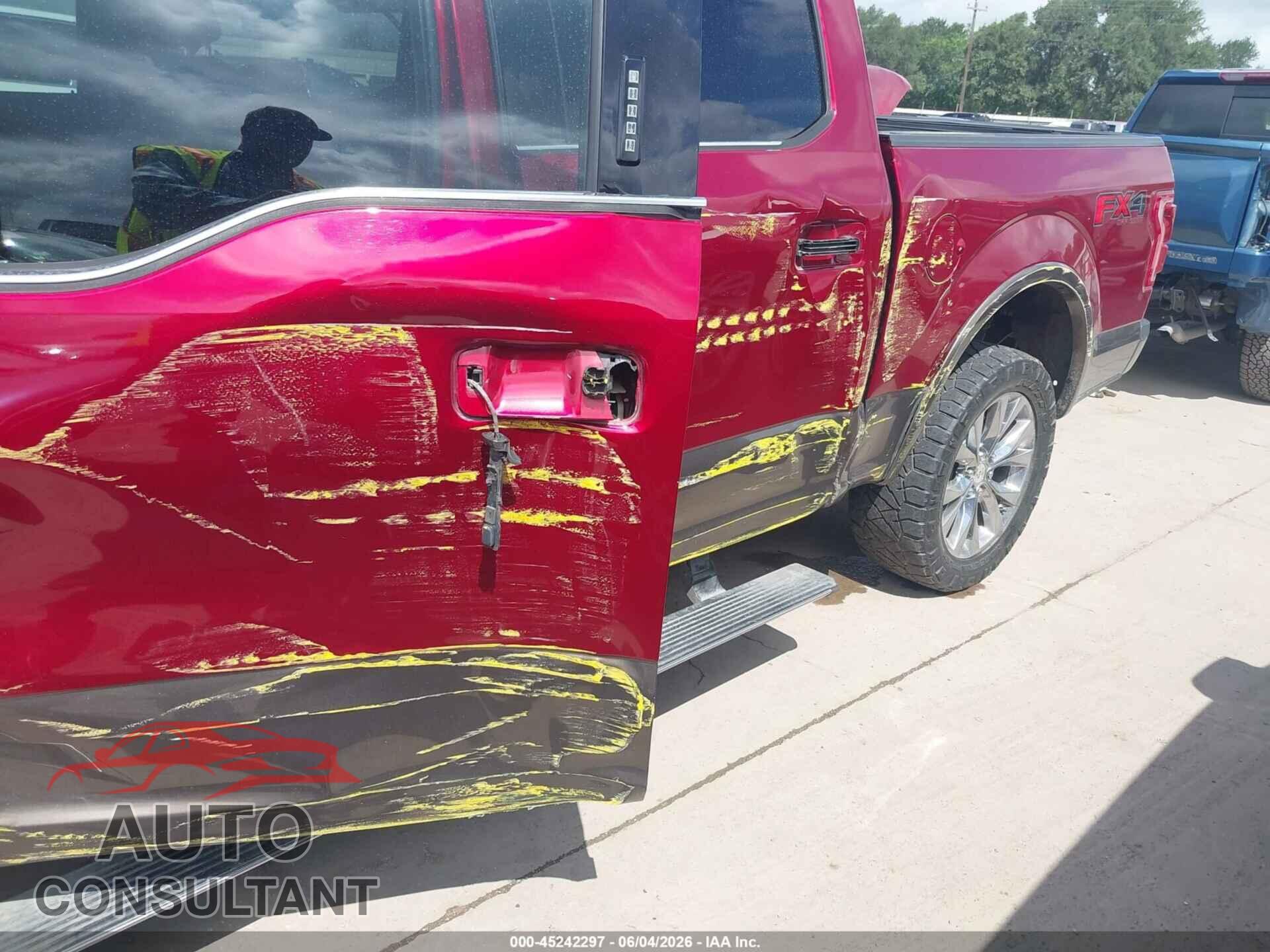 FORD F-150 2017 - 1FTEW1EF0HFC88876