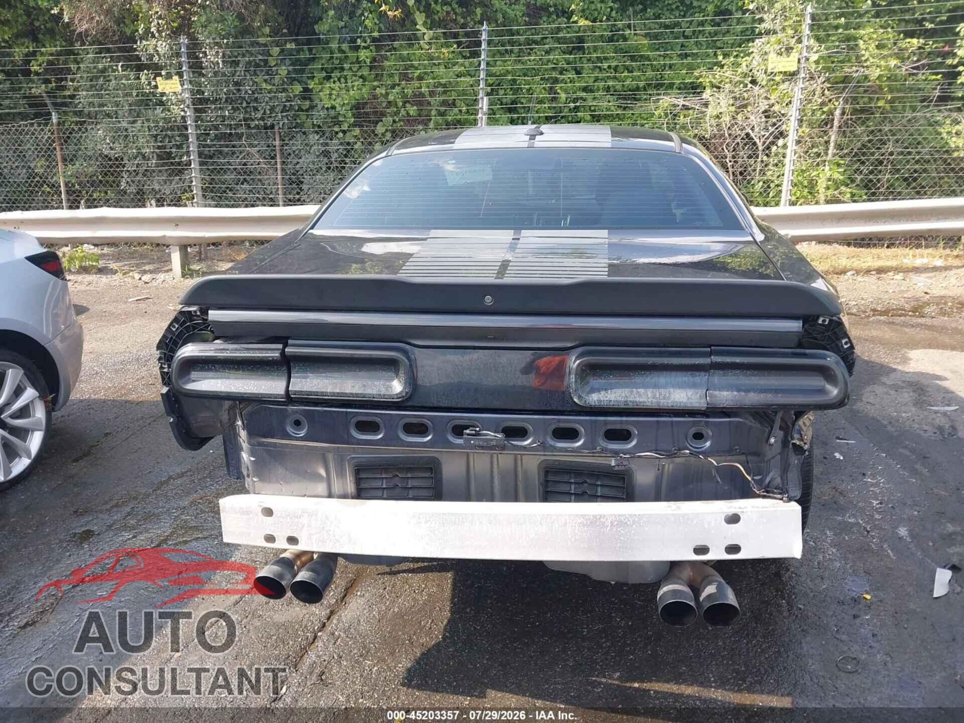DODGE CHALLENGER 2016 - 2C3CDZAG9GH289763