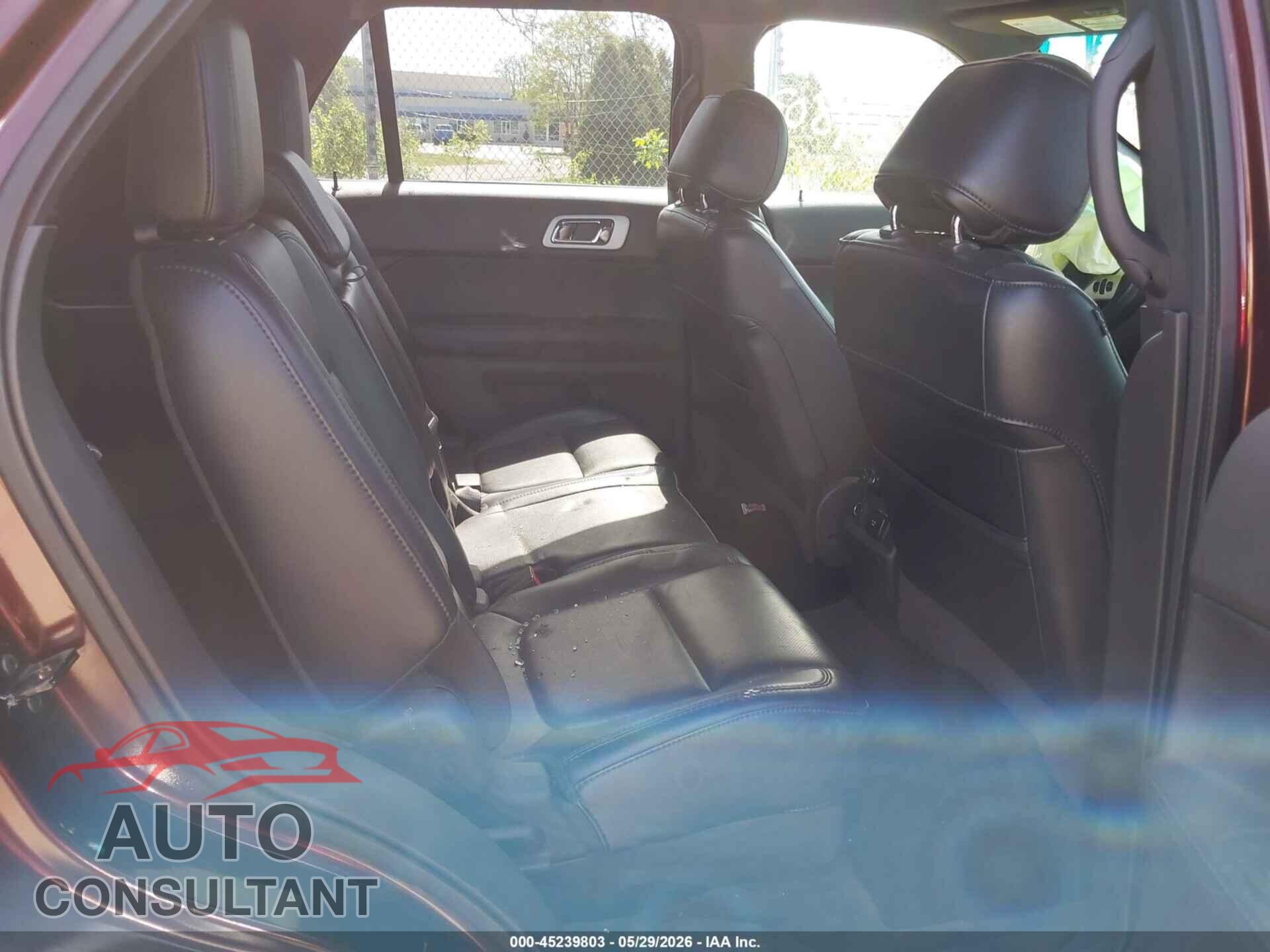 FORD EXPLORER 2012 - 1FMHK8F86CGA94157