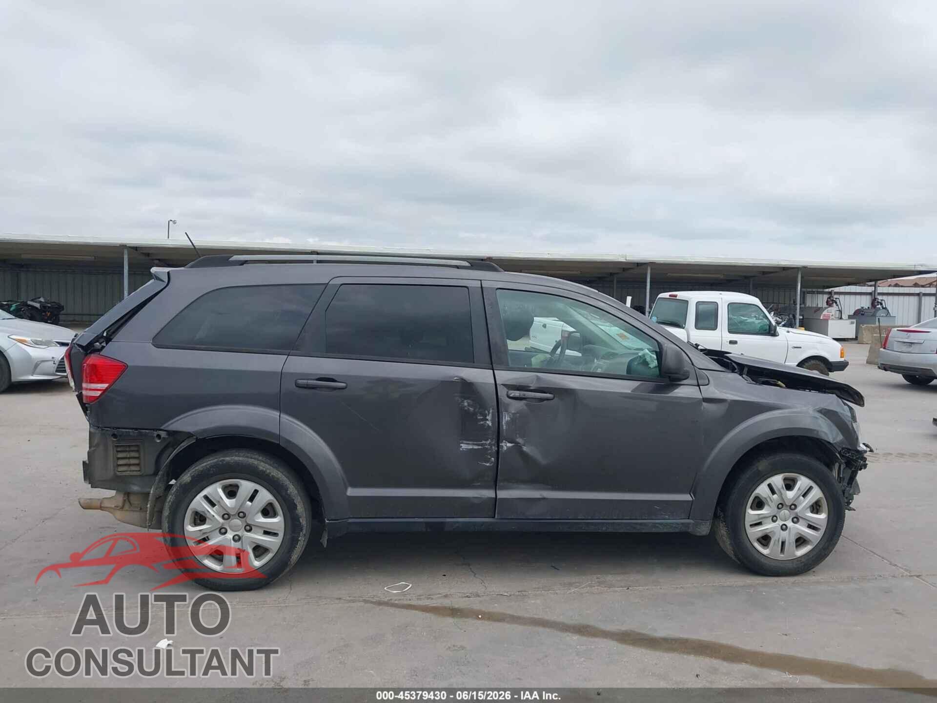 DODGE JOURNEY 2018 - 3C4PDCAB6JT382897