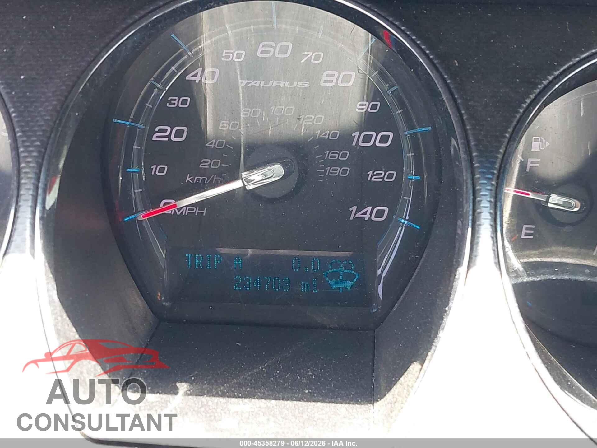 FORD TAURUS 2010 - 1FAHP2EW6AG165556