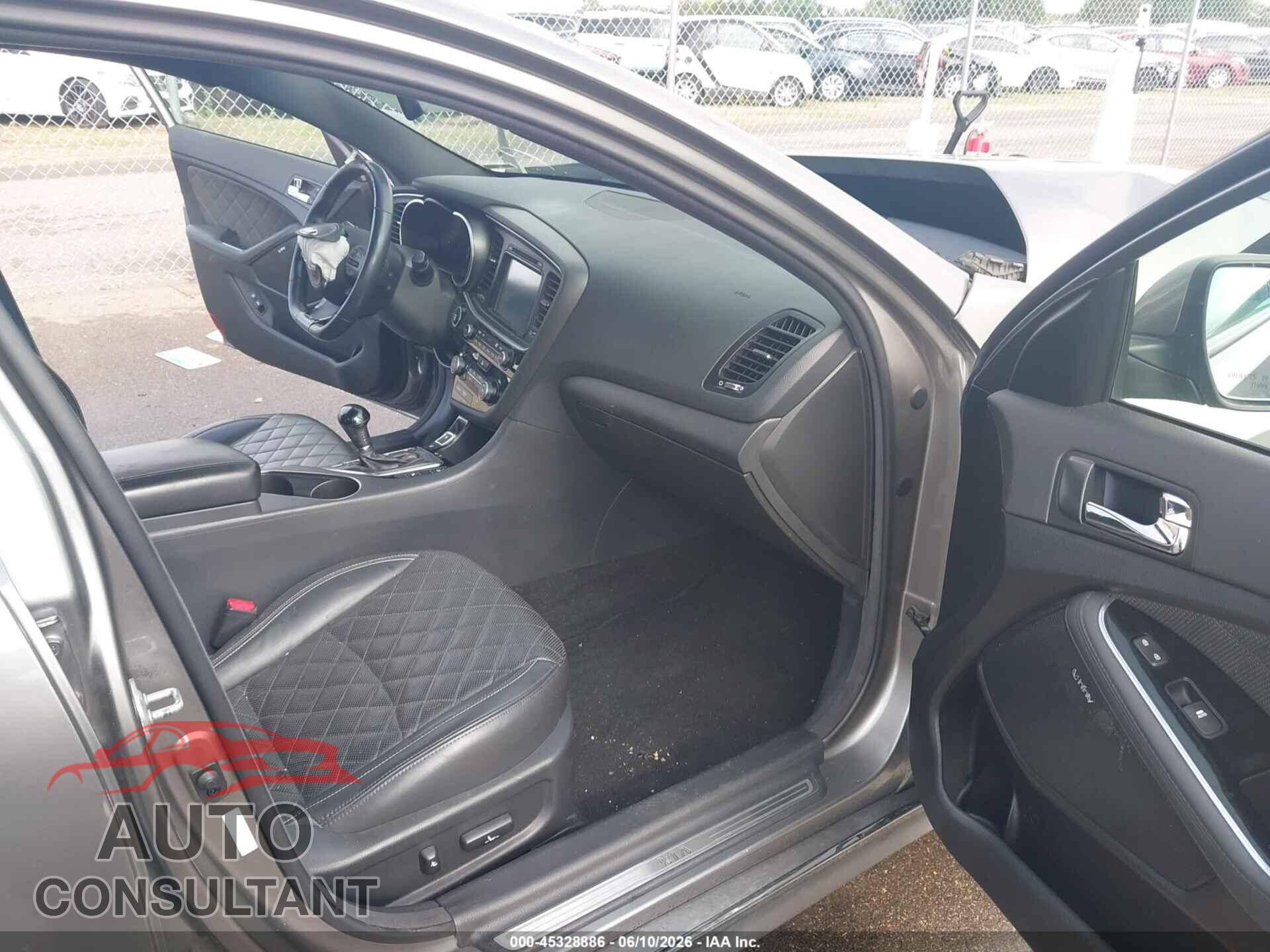 KIA OPTIMA 2014 - 5XXGR4A66EG284478