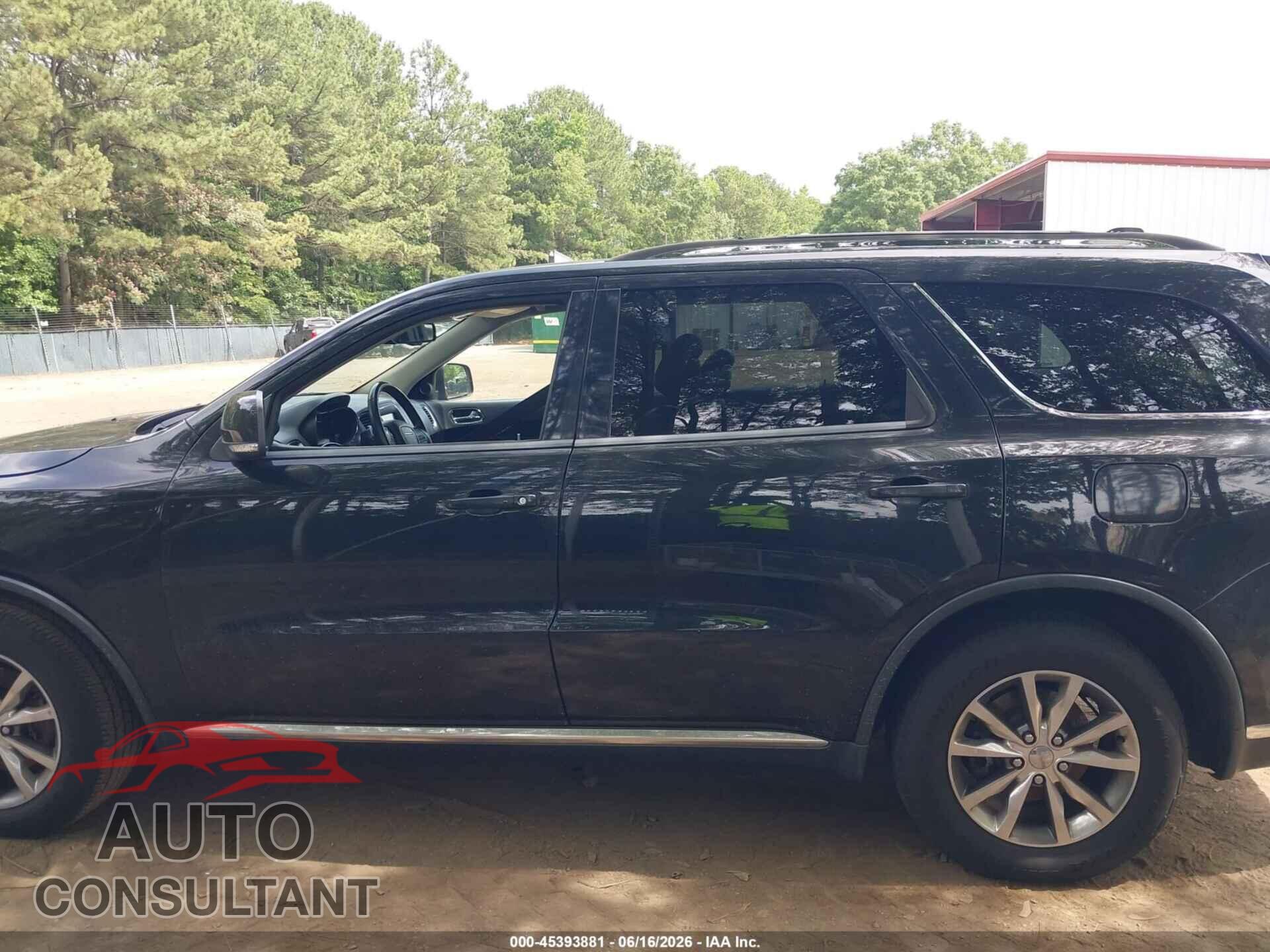 DODGE DURANGO 2014 - 1C4RDHDG9EC374405