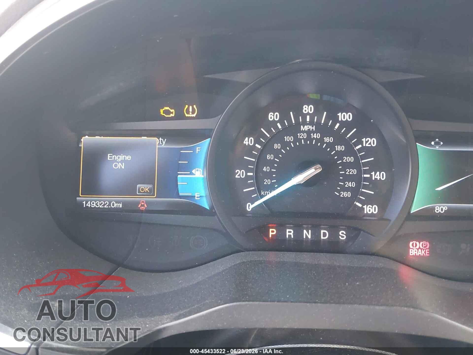 FORD EDGE 2015 - 2FMPK4K95FBC11970