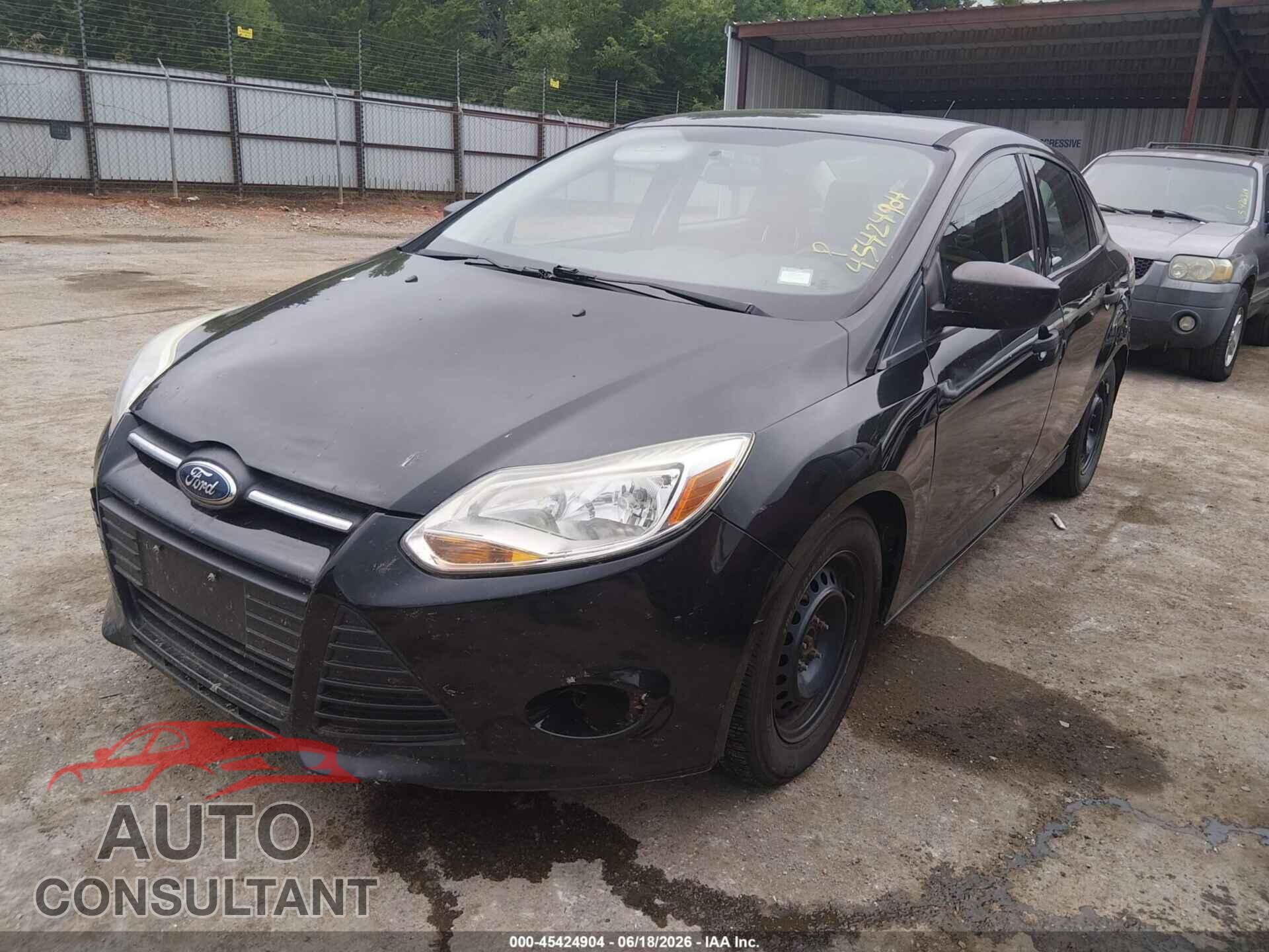 FORD FOCUS 2014 - 1FADP3E22EL442086