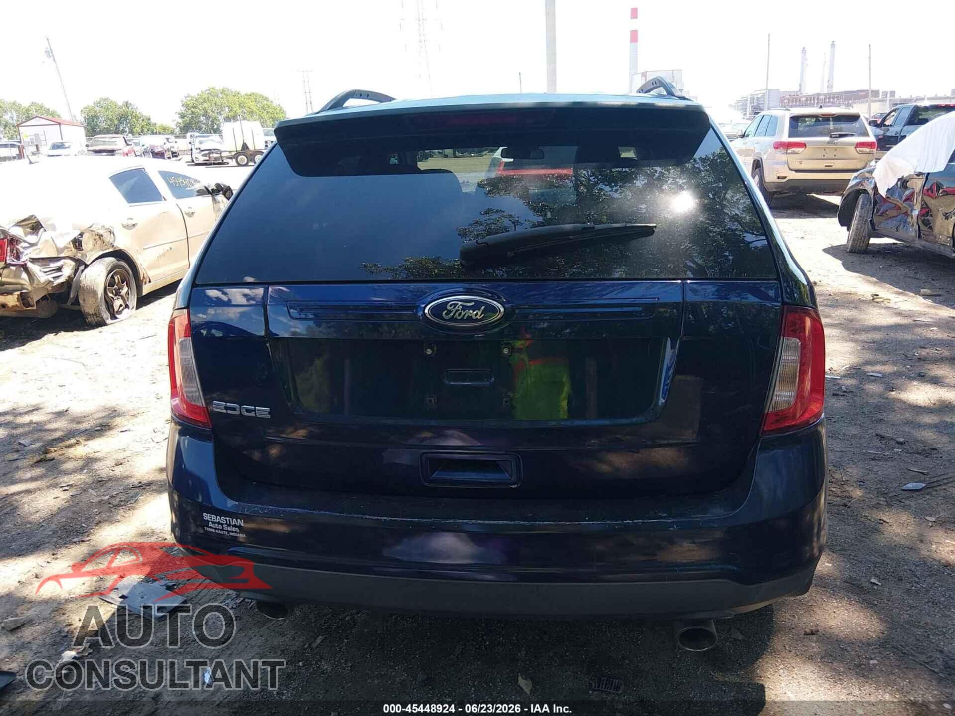 FORD EDGE 2011 - 2FMDK3GC2BBA46472