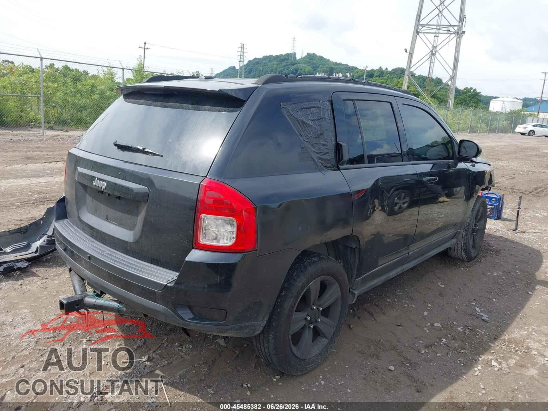 JEEP COMPASS 2011 - 1J4NF1FB8BD135901