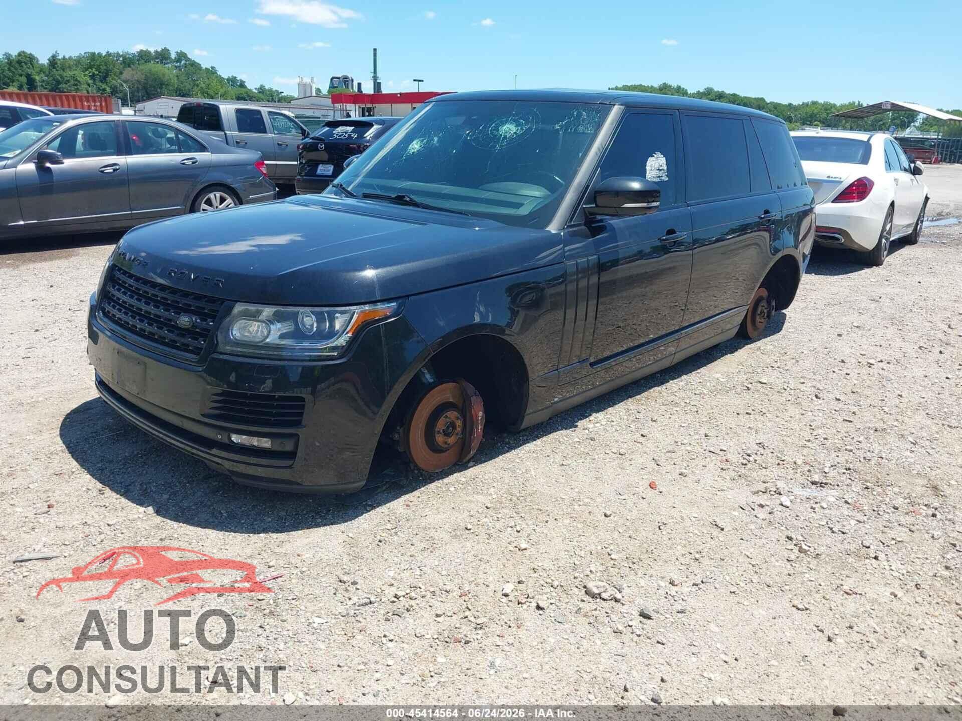 LAND ROVER RANGE ROVER 2014 - SALGS3TF3EA182071