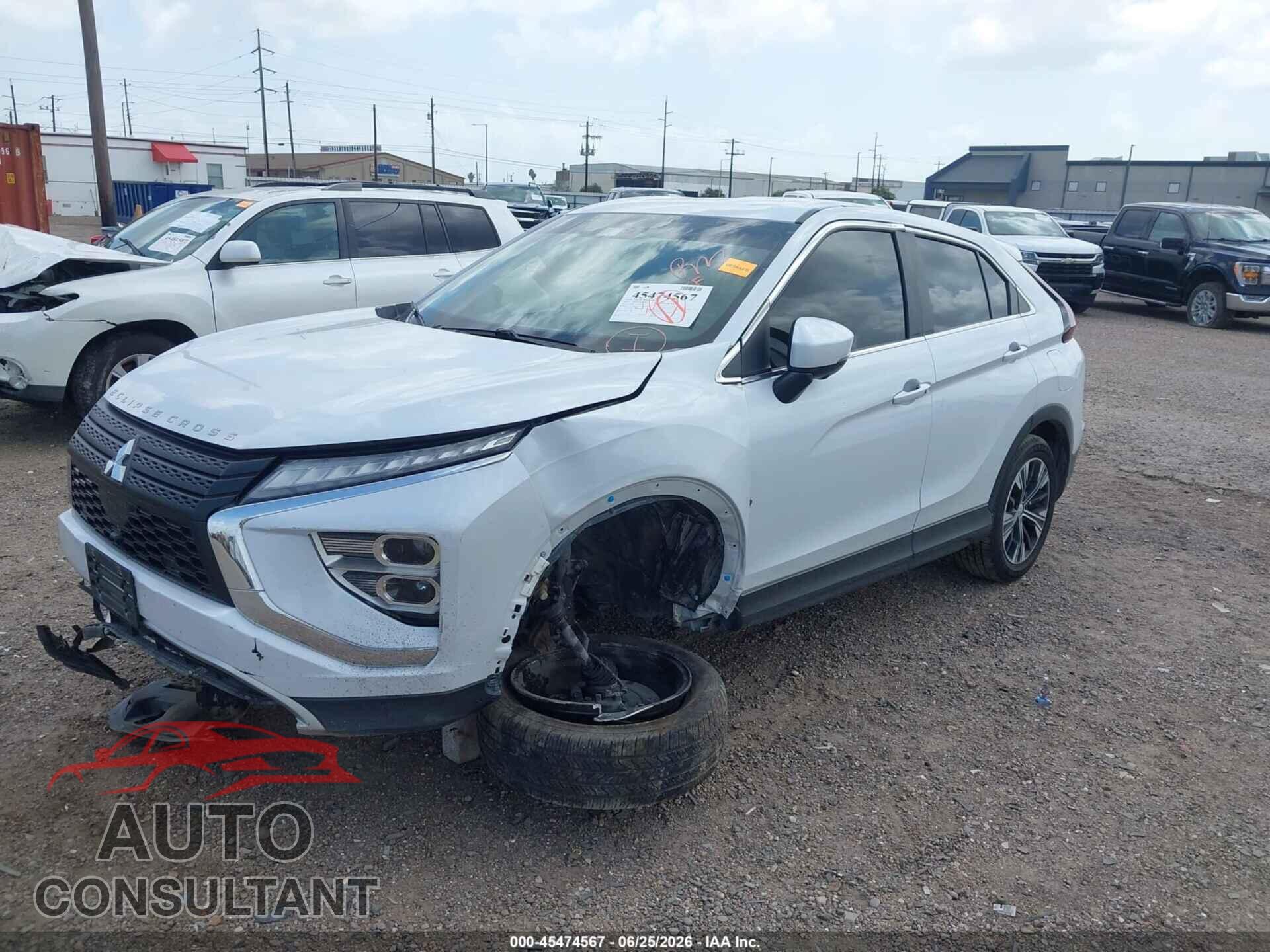 MITSUBISHI ECLIPSE CROSS 2022 - JA4ASWAA1NZ057605