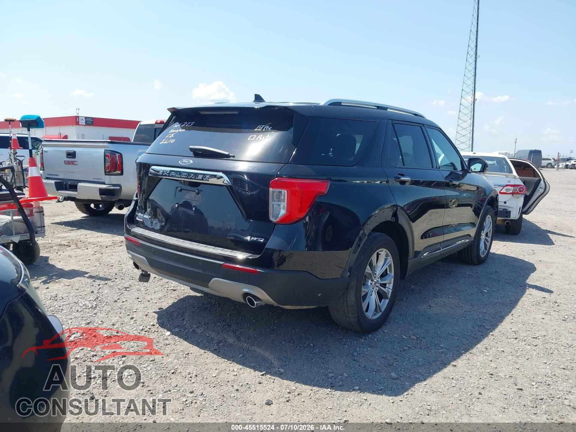 FORD EXPLORER 2022 - 1FMSK8FH6NGB48128