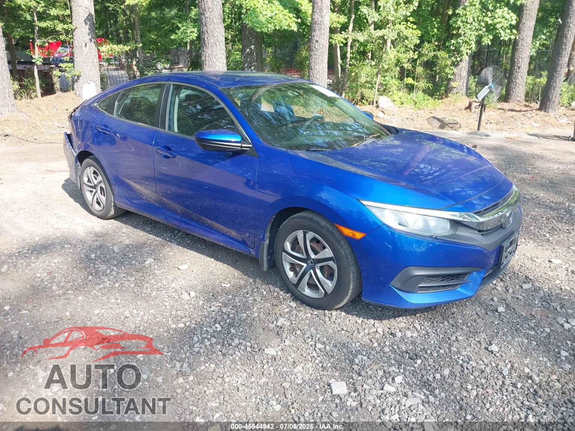 HONDA CIVIC 2016 - 19XFC2F53GE203921