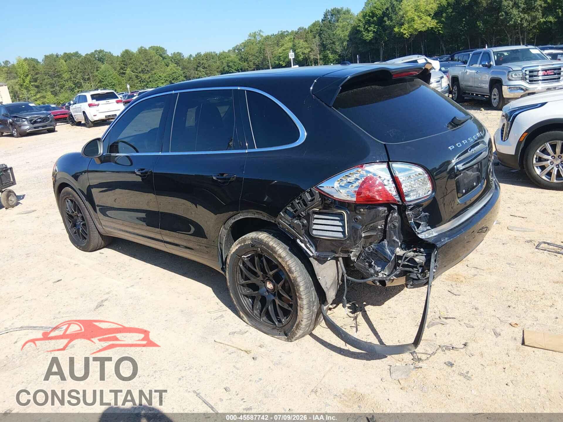 PORSCHE CAYENNE 2013 - WP1AA2A22DLA08505