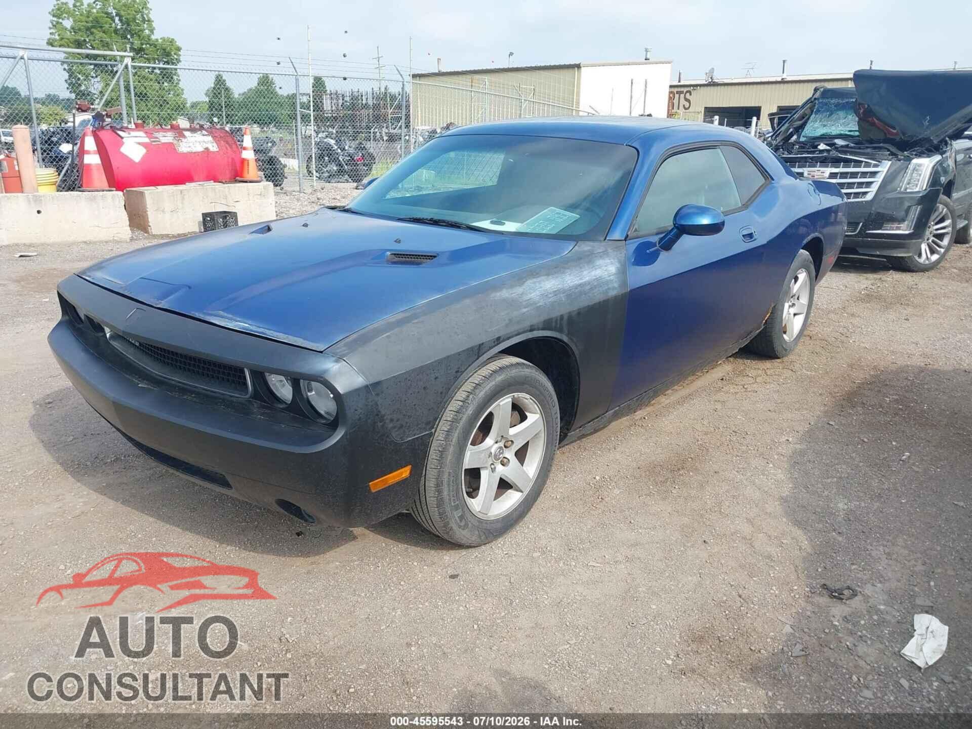 DODGE CHALLENGER 2010 - 2B3CJ4DV2AH131744