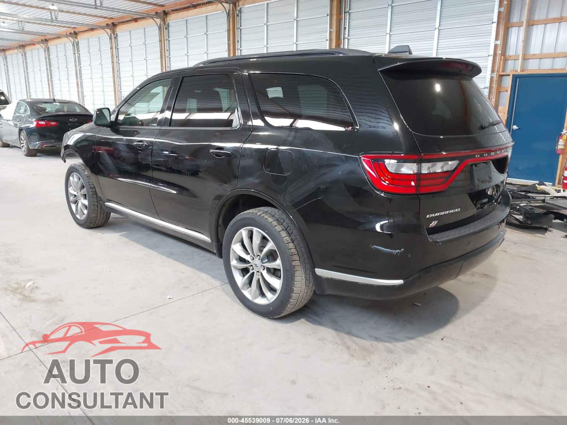 DODGE DURANGO 2022 - 1C4RDJAG3NC108292